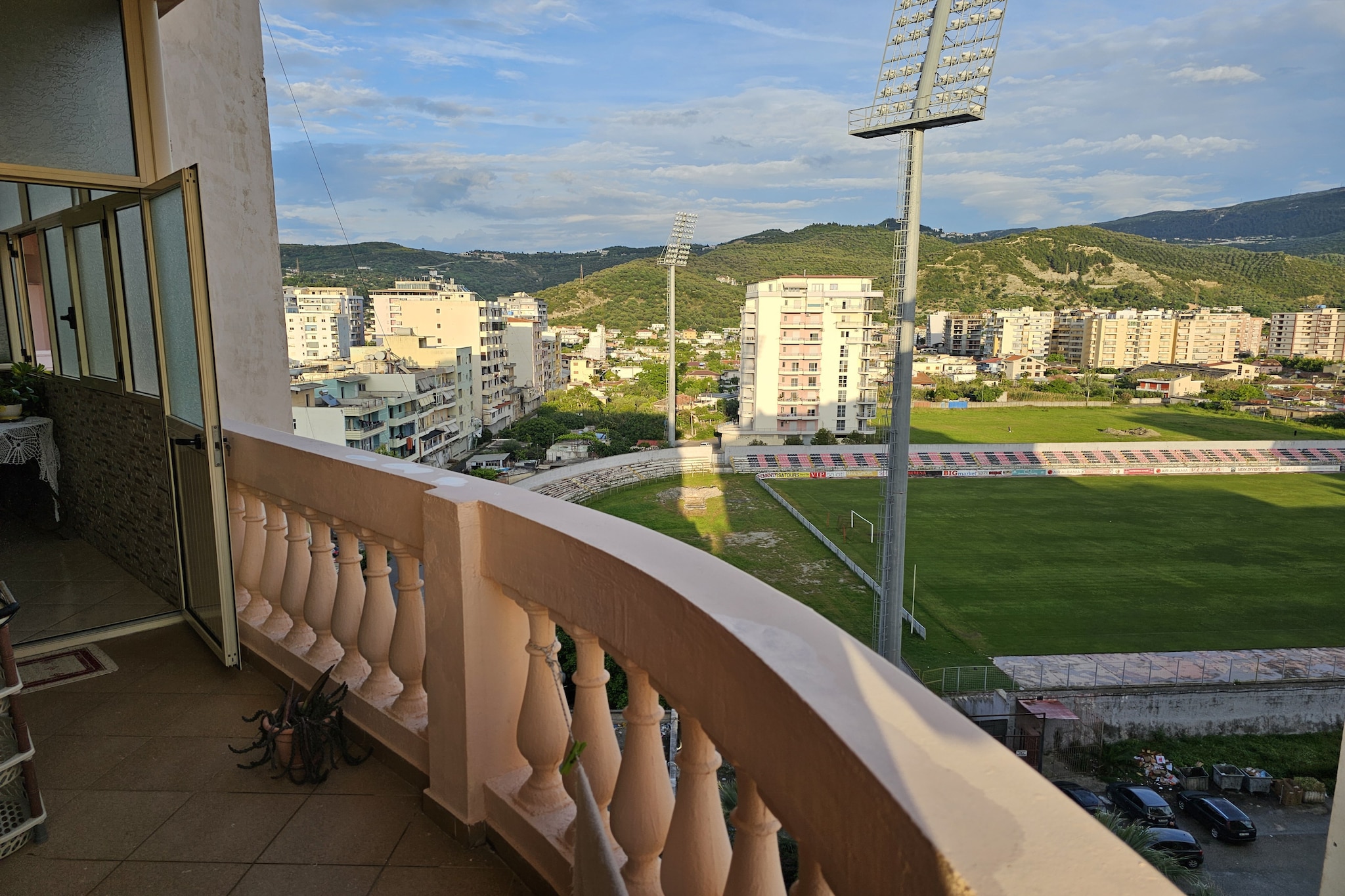 Geard Apartment-Buitenlucht