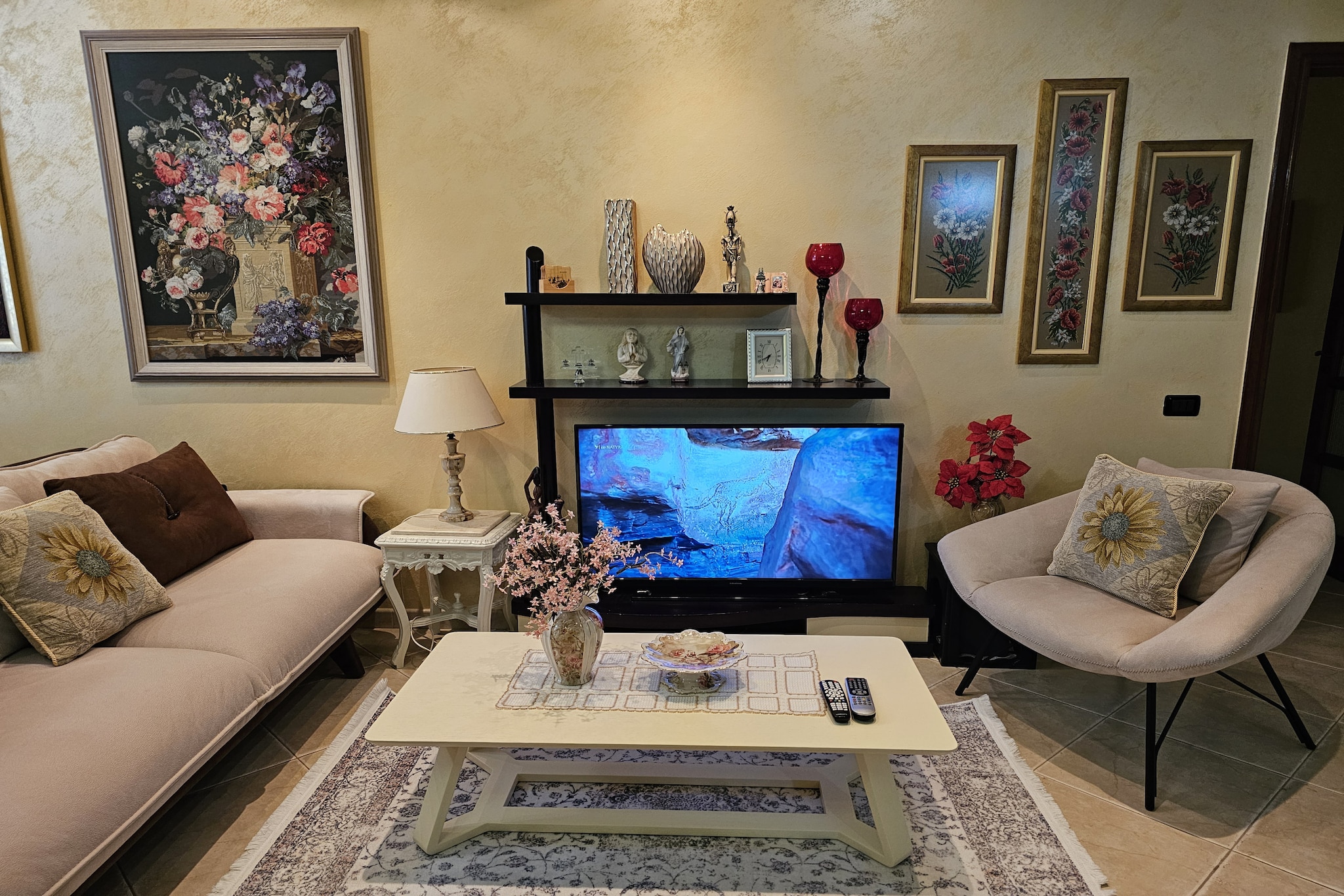 Geard Apartment-Woonkamer