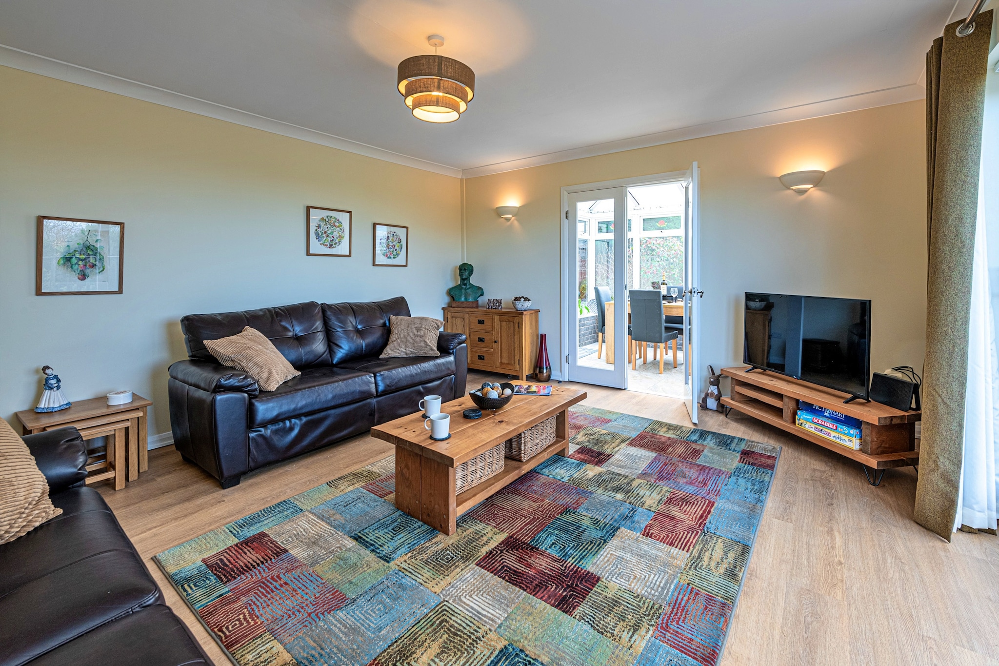 Cesail Y Mynydd-Woonkamer