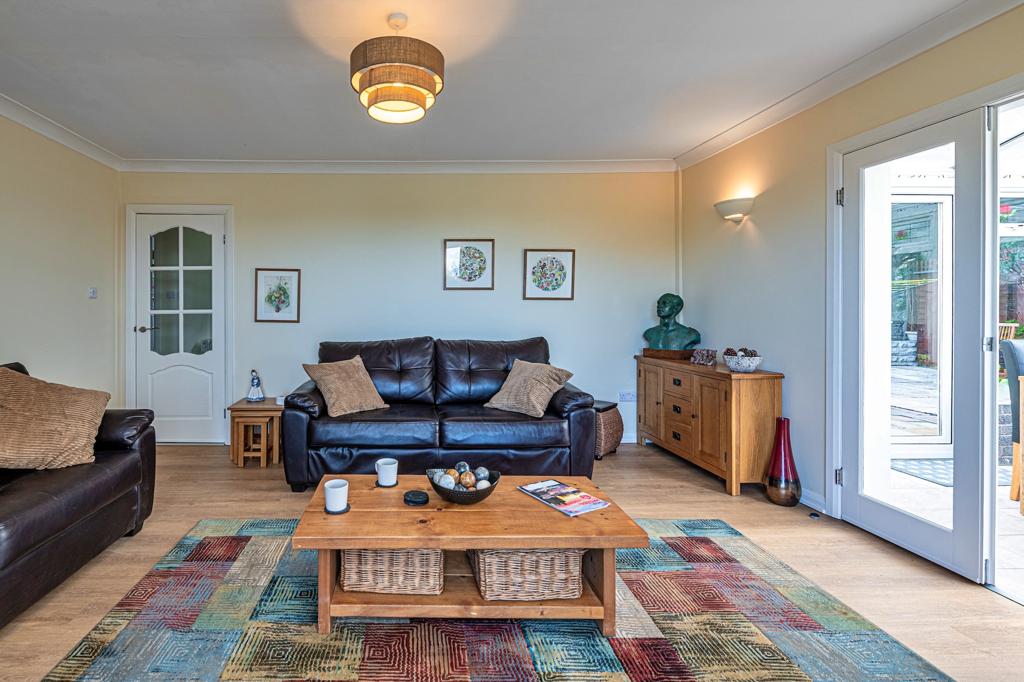 Cesail Y Mynydd-Woonkamer