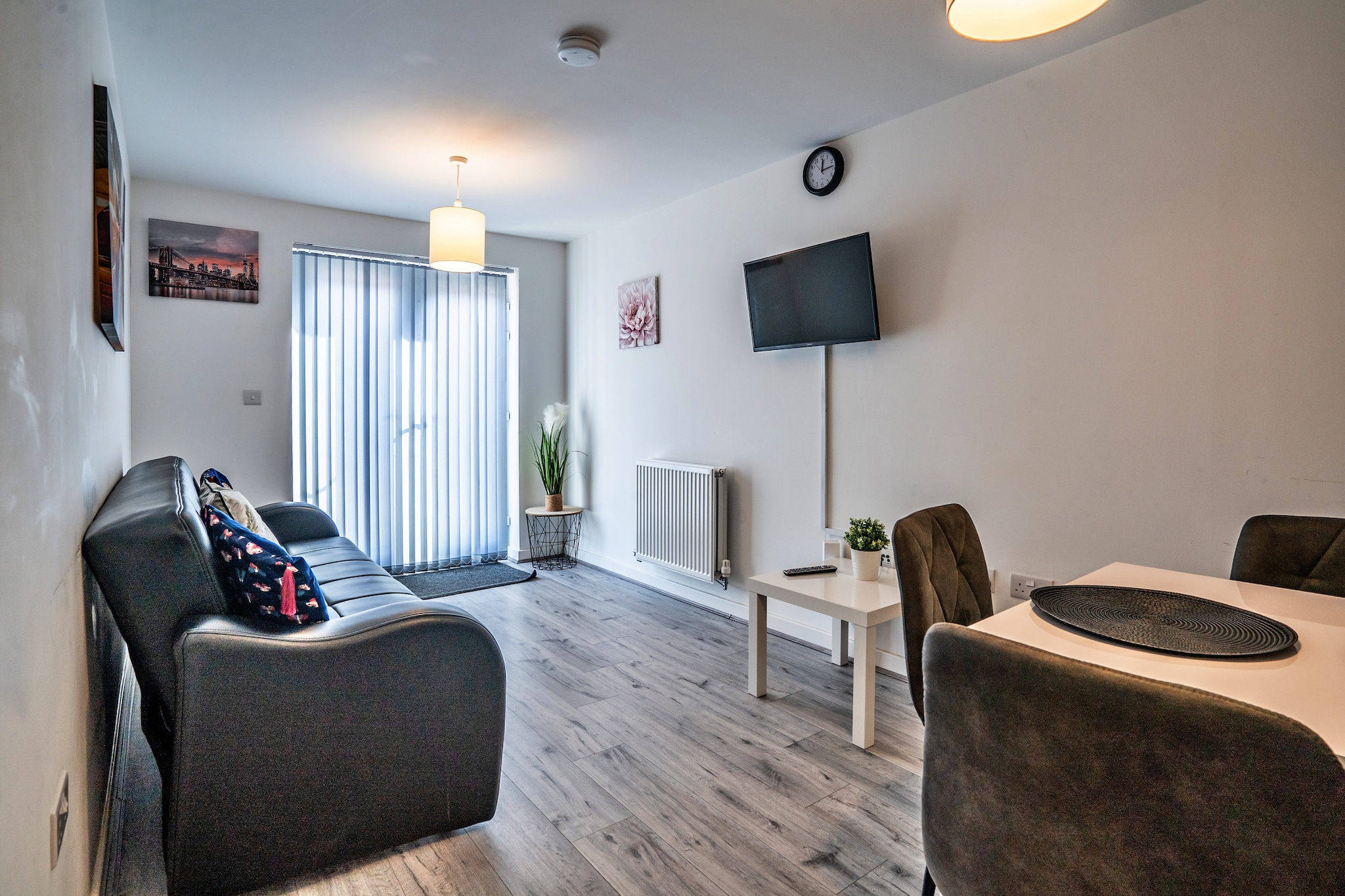 Aldridge Square-Woonkamer