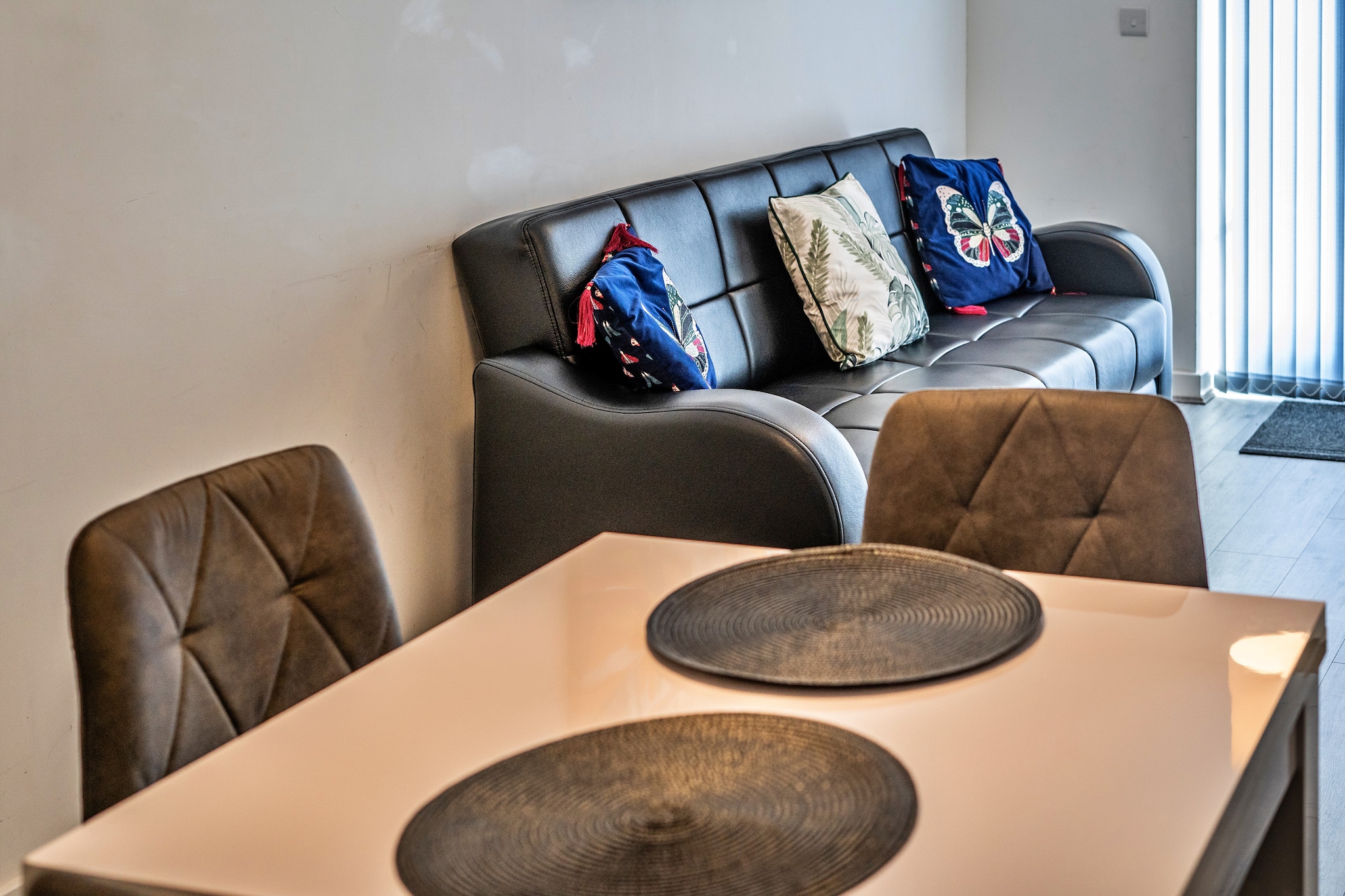 Aldridge Square-Woonkamer