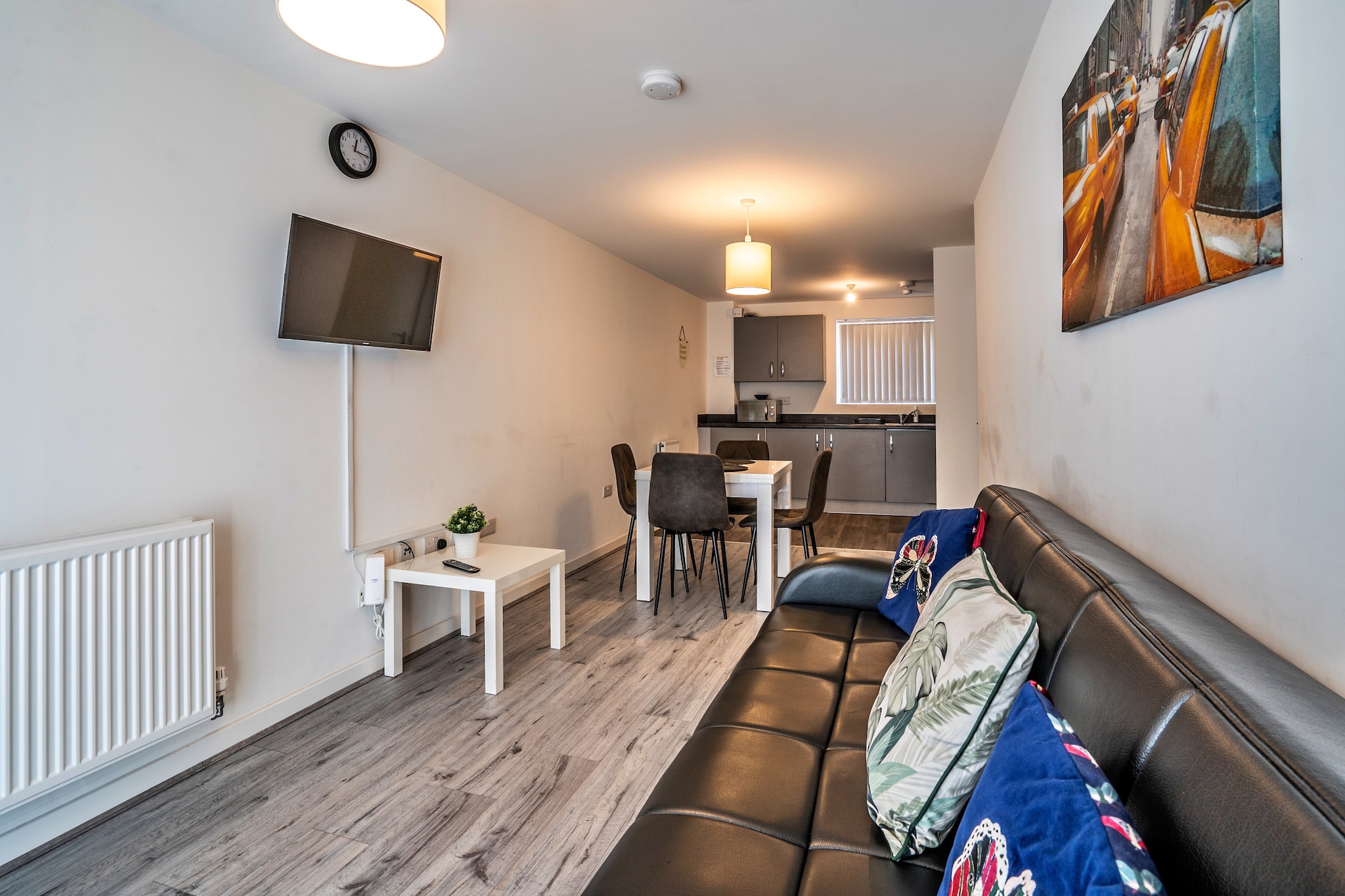 Aldridge Square-Woonkamer