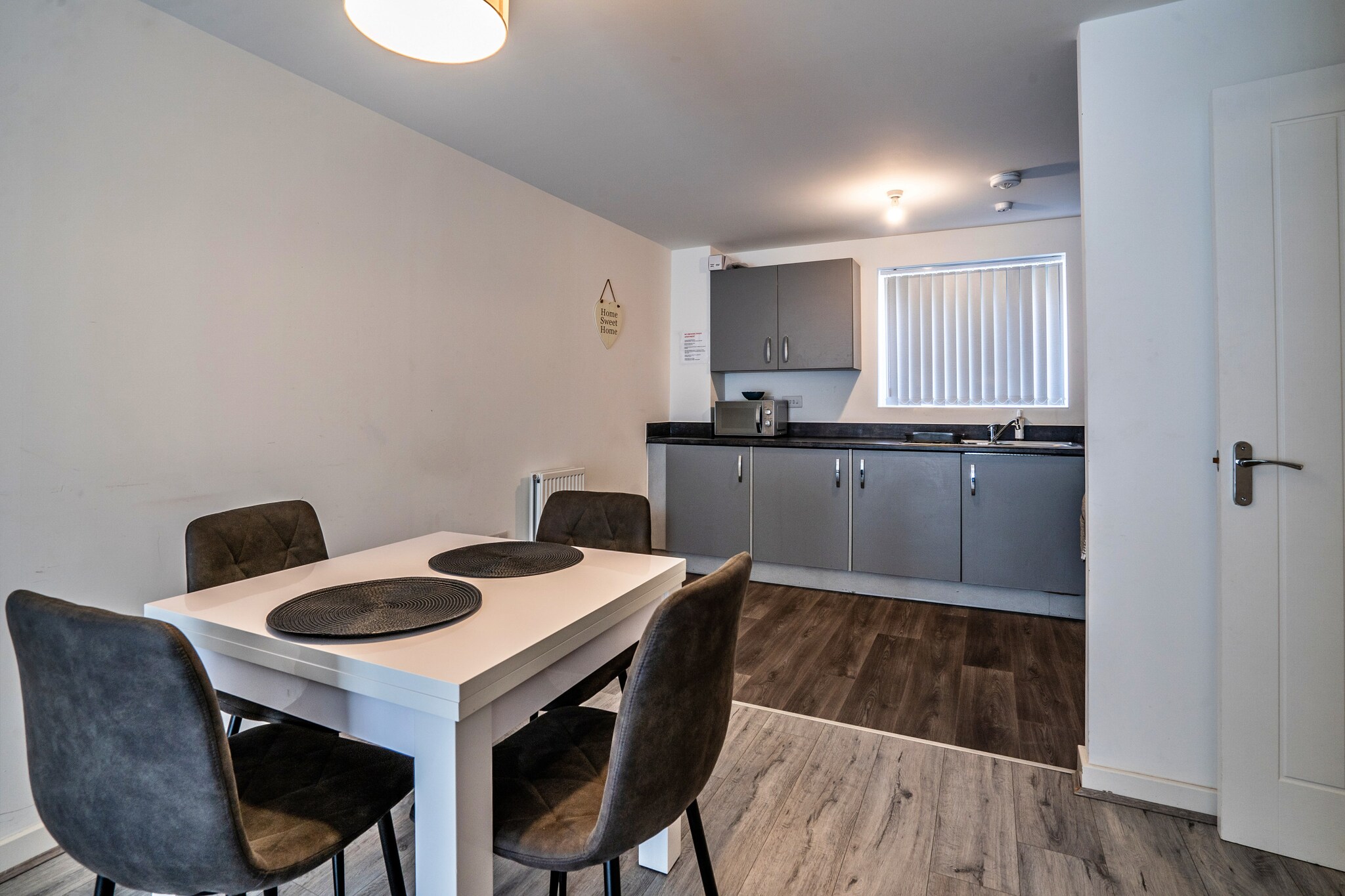 Aldridge Square-Keuken