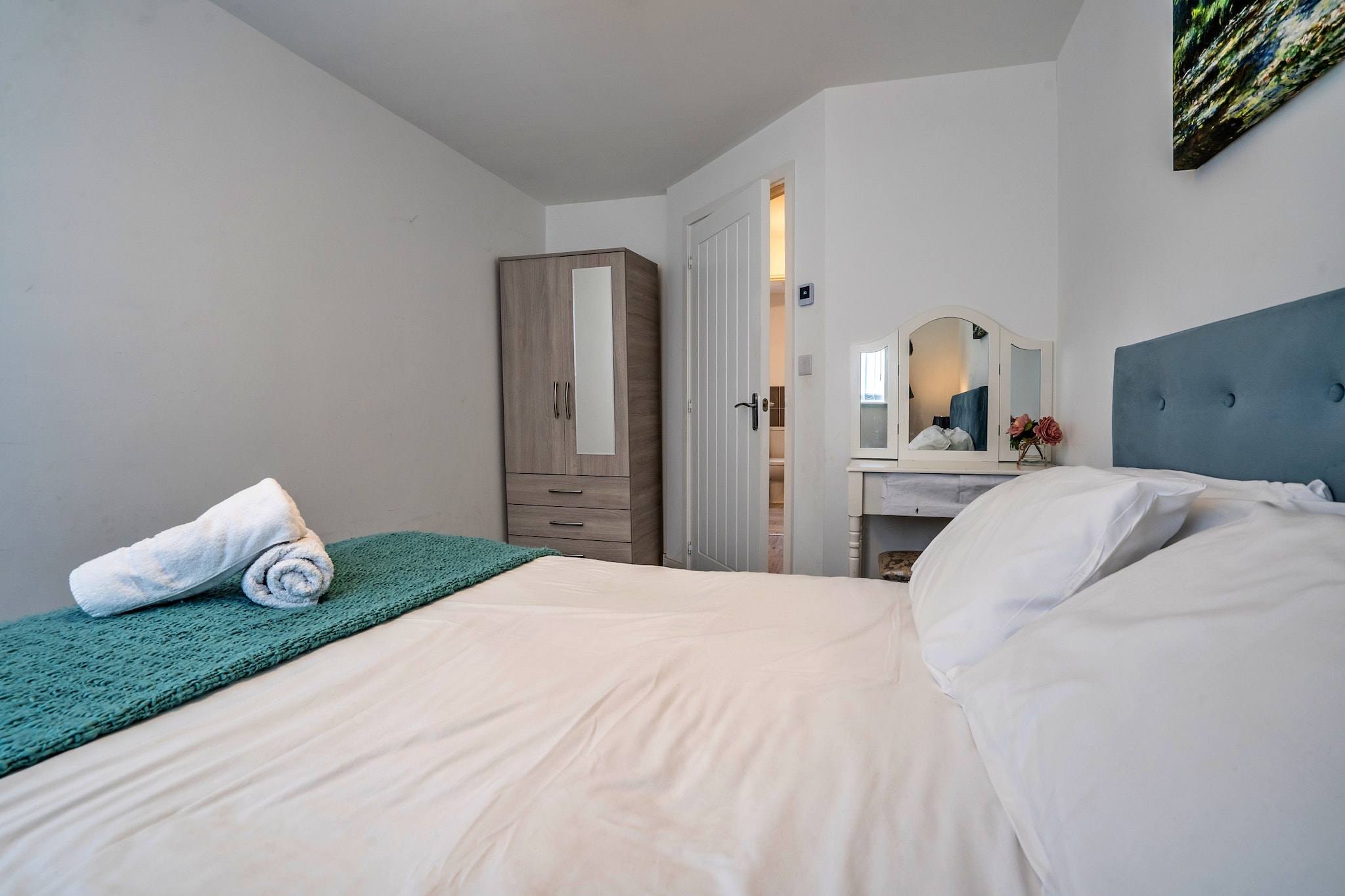 Aldridge Square-Slaapkamer