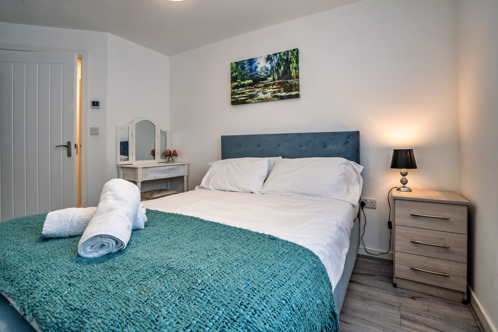 Aldridge Square-Slaapkamer