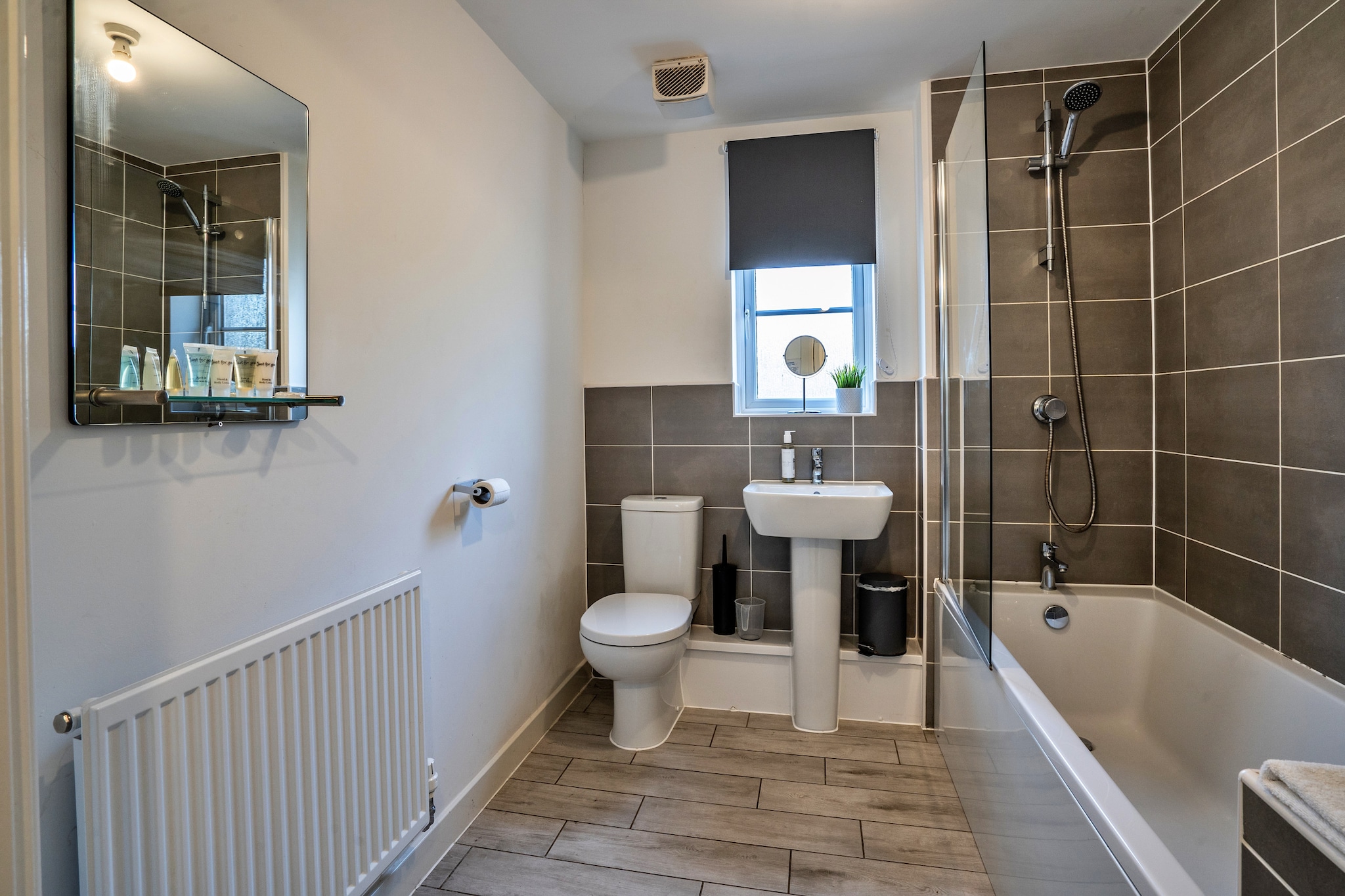 Aldridge Square-Badkamer