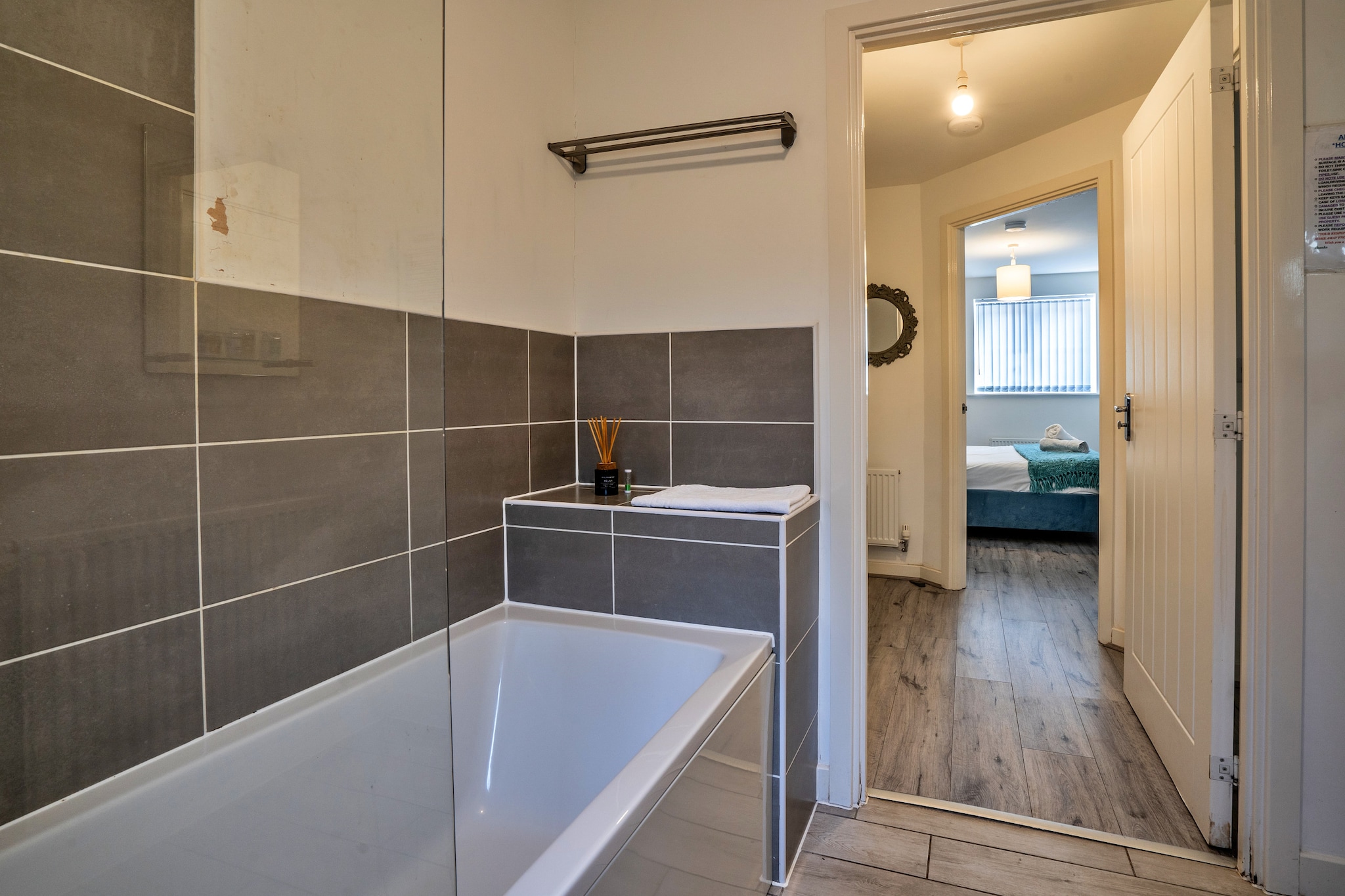 Aldridge Square-Badkamer