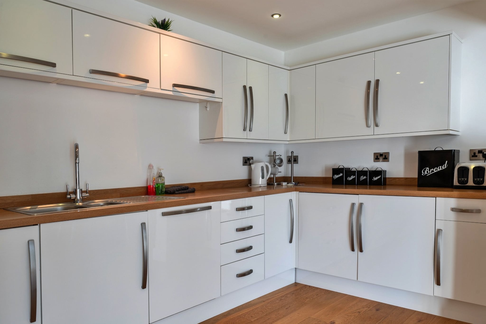 Jubilee Barn Cottage at Bodmin Moor-Keuken
