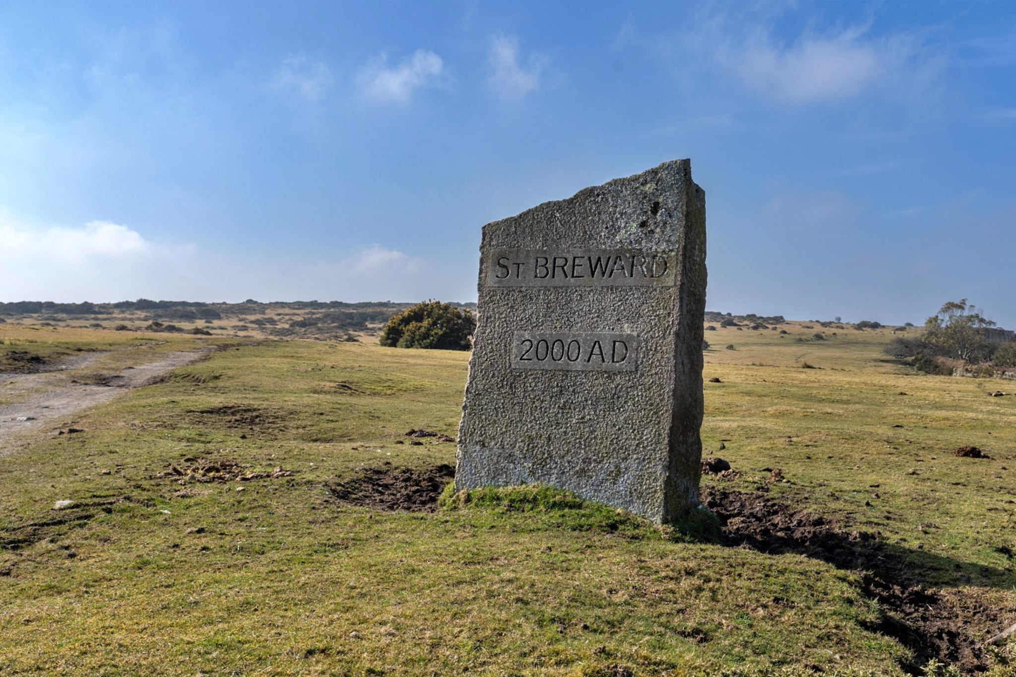 Jubilee Barn Cottage at Bodmin Moor-Buitenlucht