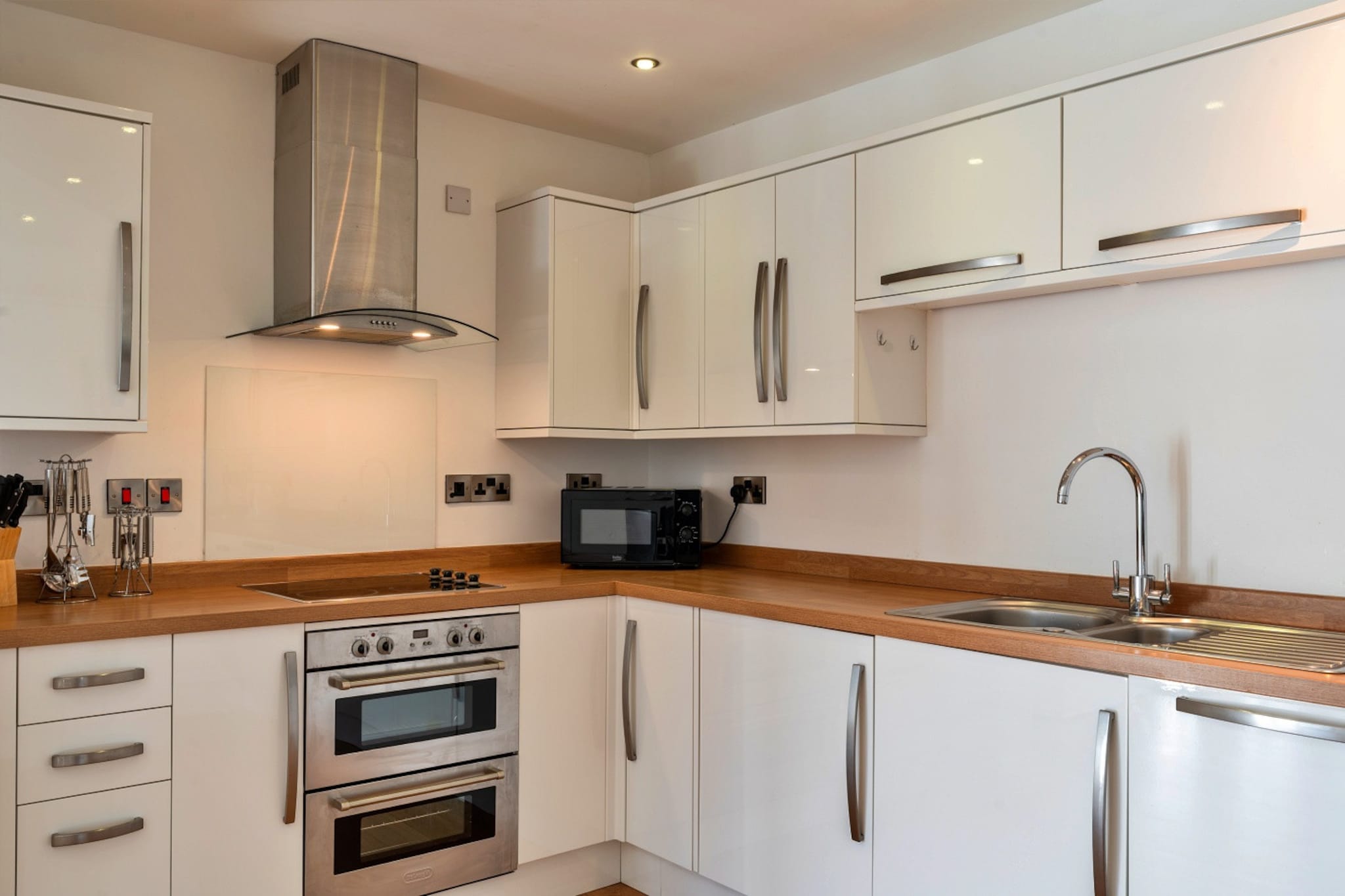 Jubilee Barn Cottage at Bodmin Moor-Keuken