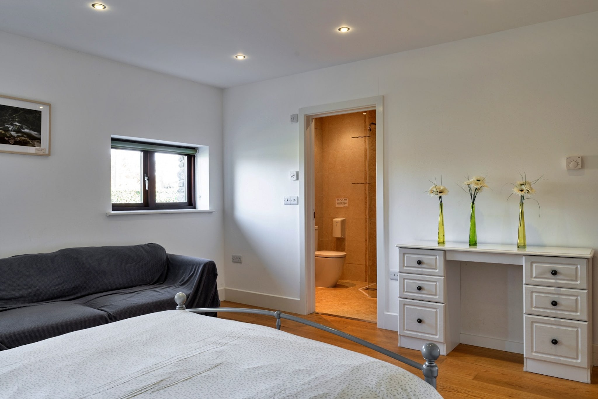 Jubilee Barn Cottage at Bodmin Moor-Slaapkamer
