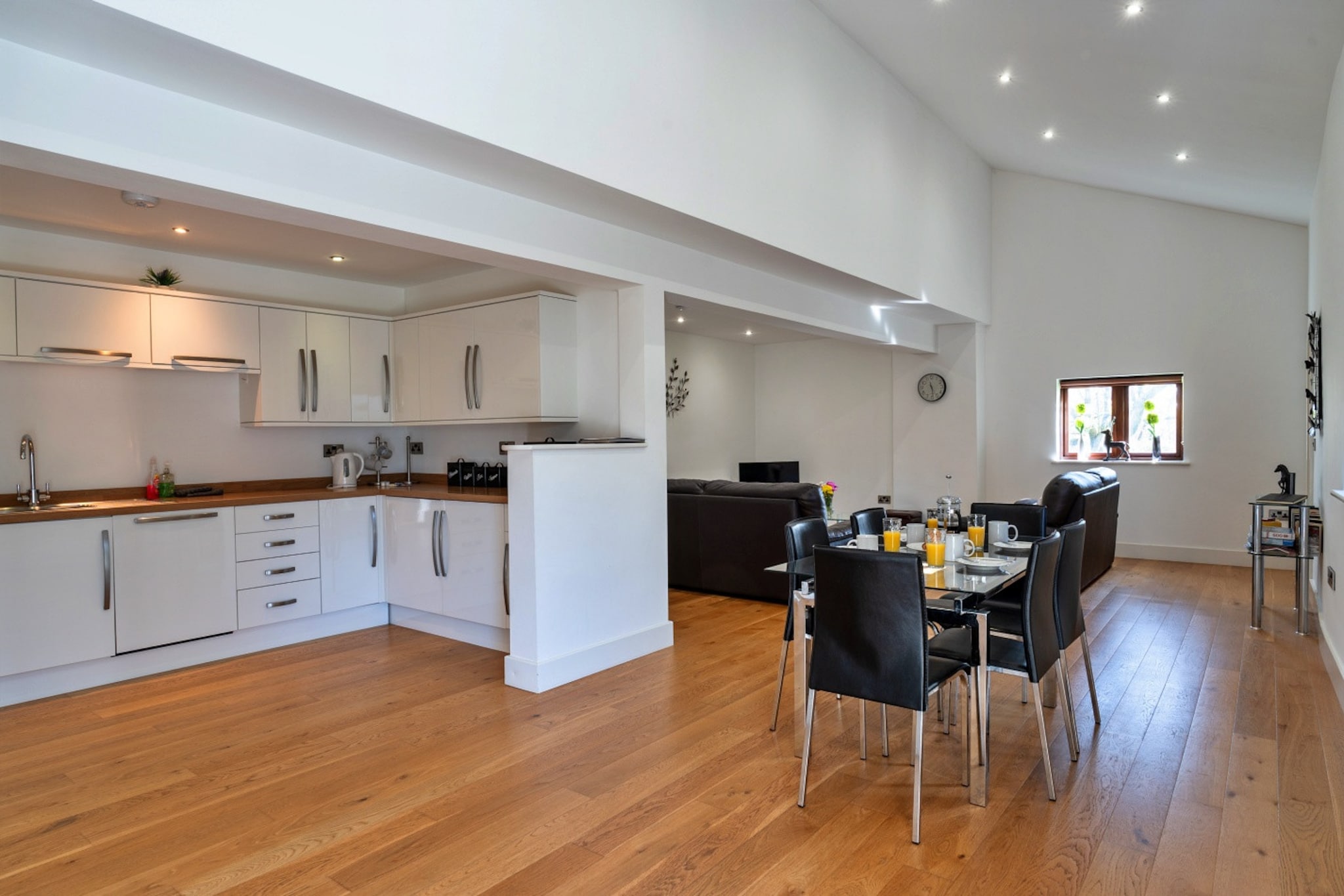 Jubilee Barn Cottage at Bodmin Moor-Keuken