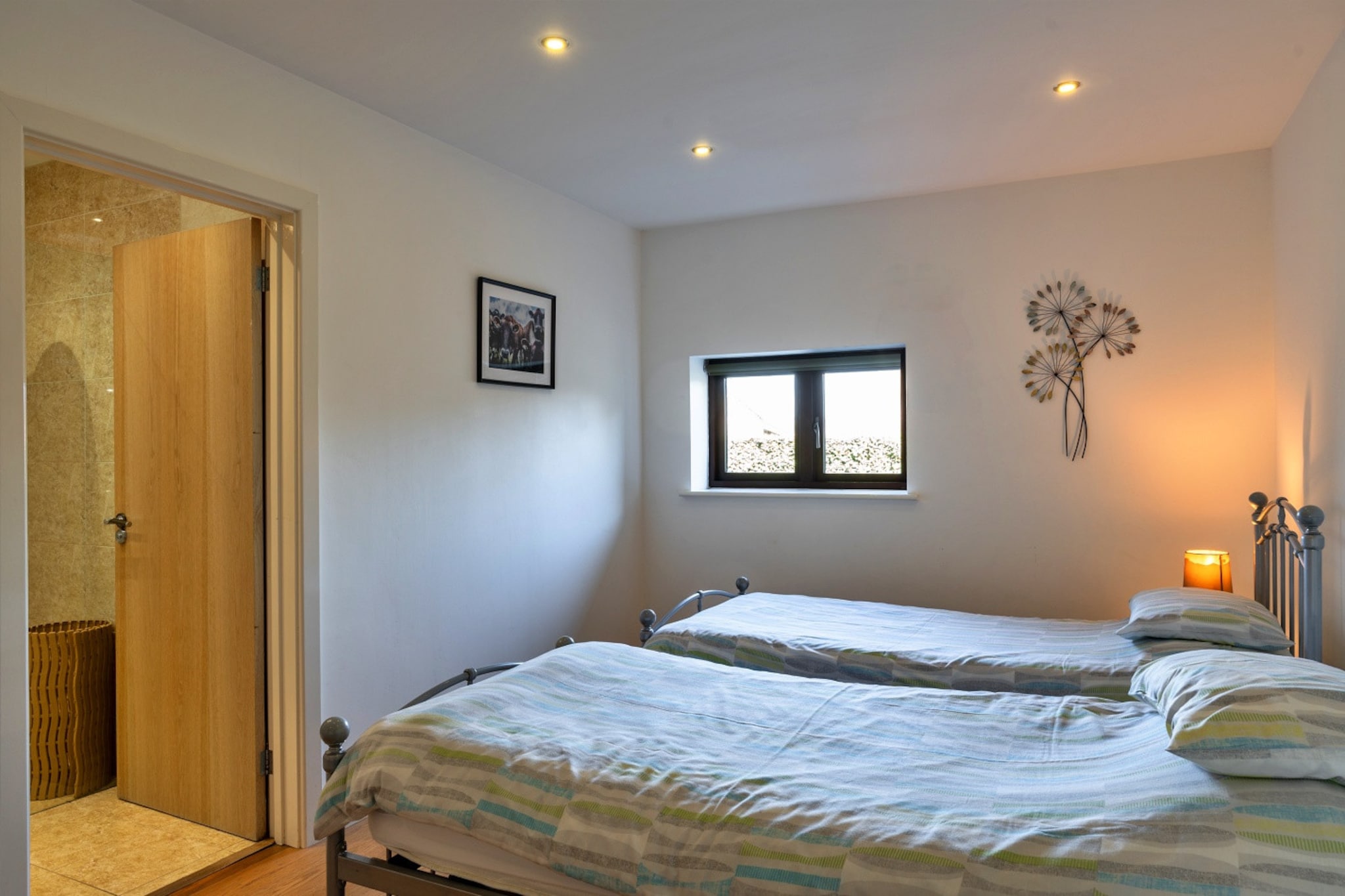 Jubilee Barn Cottage at Bodmin Moor-Slaapkamer