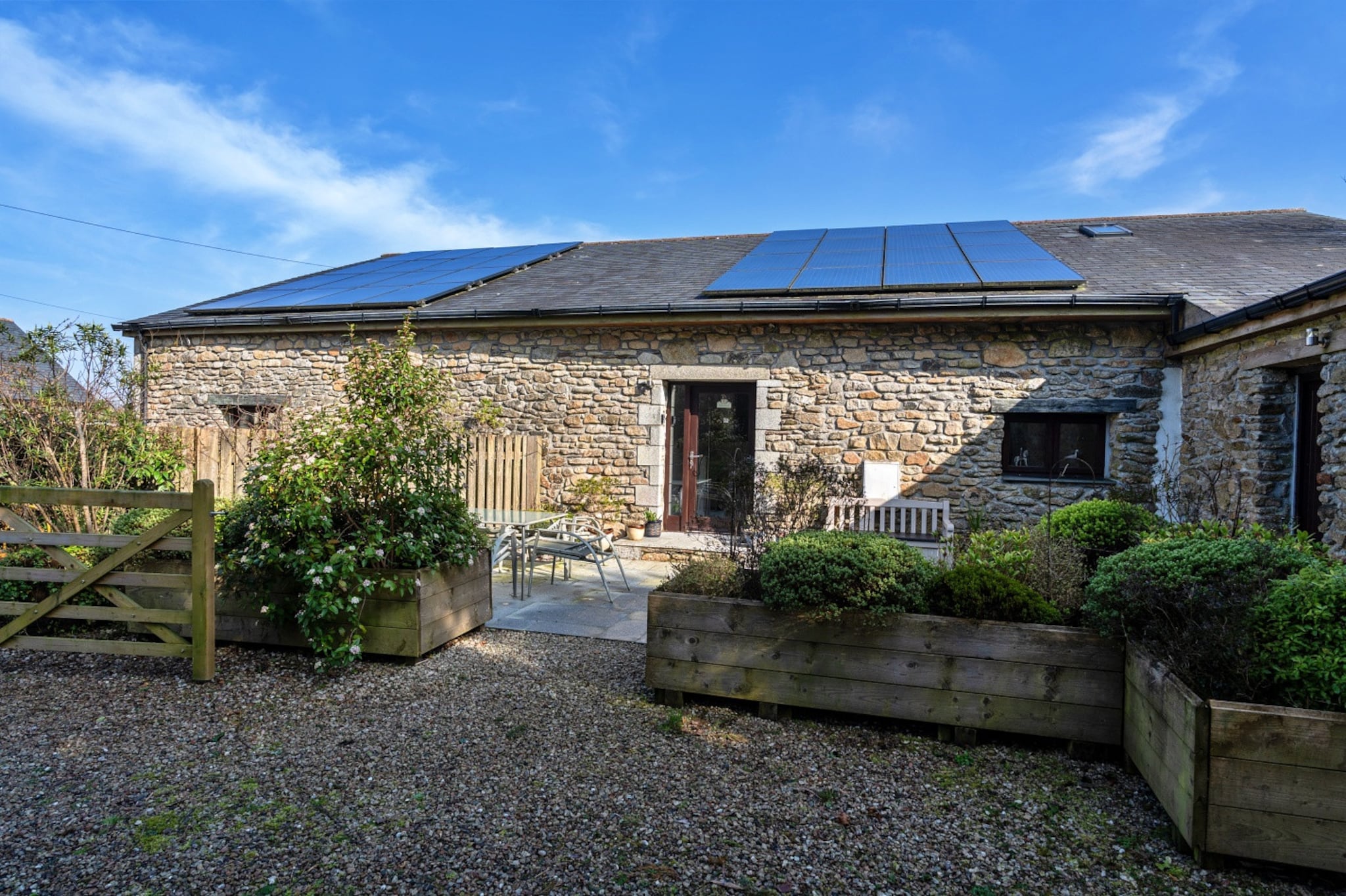 Jubilee Barn Cottage at Bodmin Moor-Buitenlucht