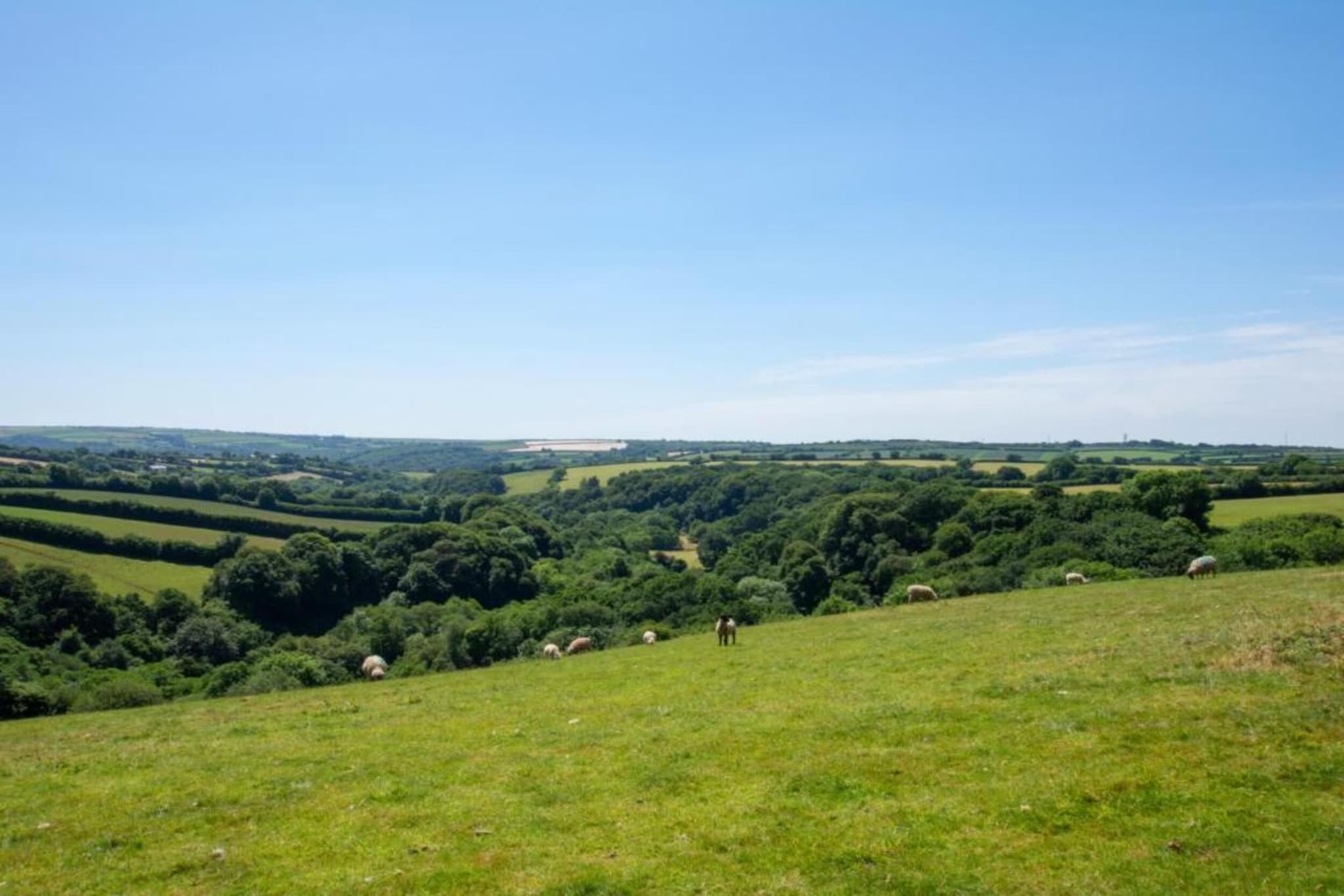 Jubilee Barn Cottage at Bodmin Moor-Gebieden zomer 5km