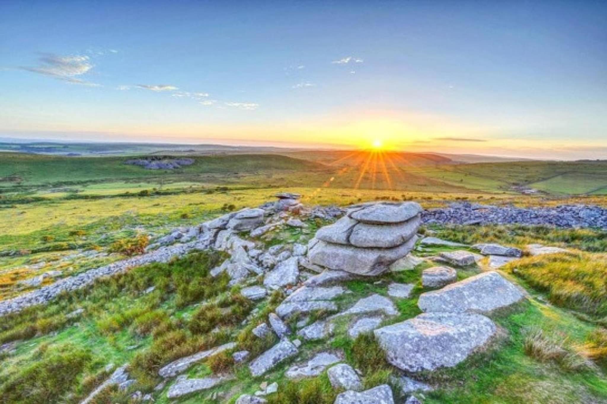 Jubilee Barn Cottage at Bodmin Moor-Gebieden zomer 5km