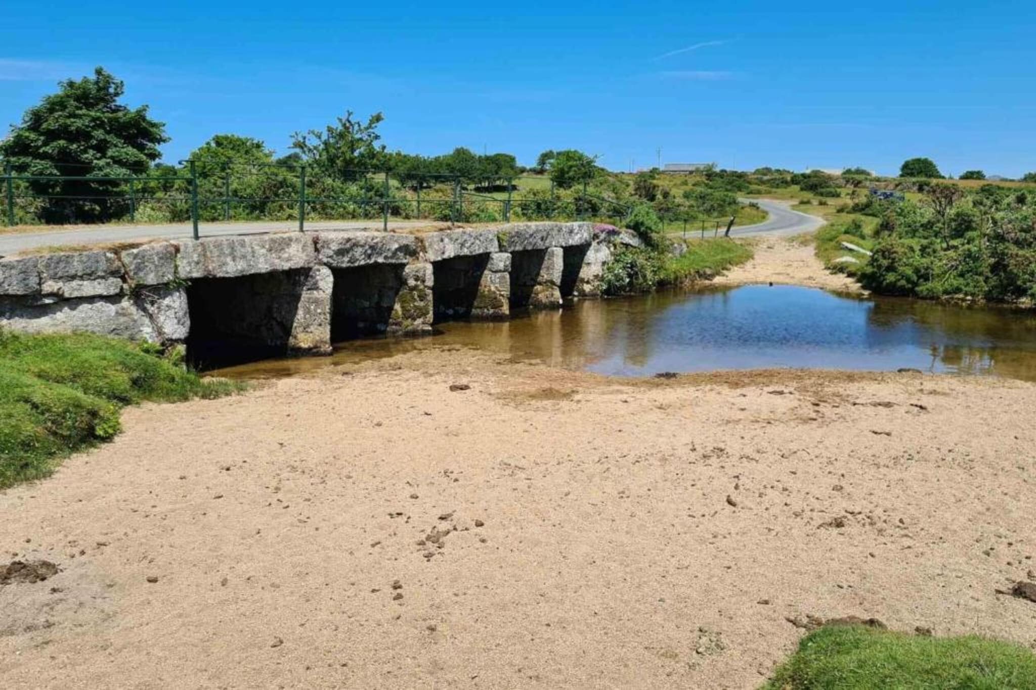 Jubilee Barn Cottage at Bodmin Moor-Gebieden zomer 5km