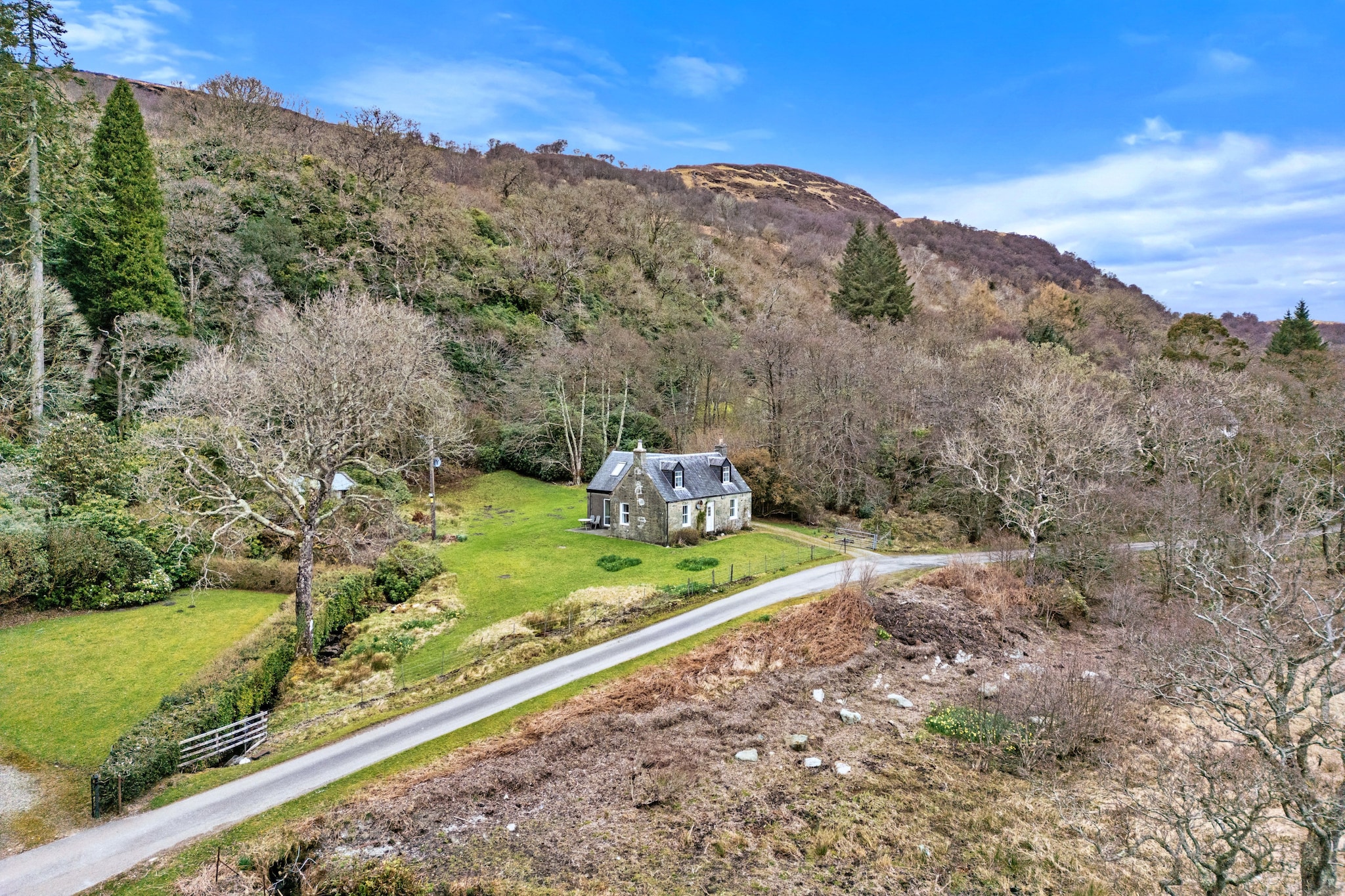 Lochead Cottage-Buitenlucht