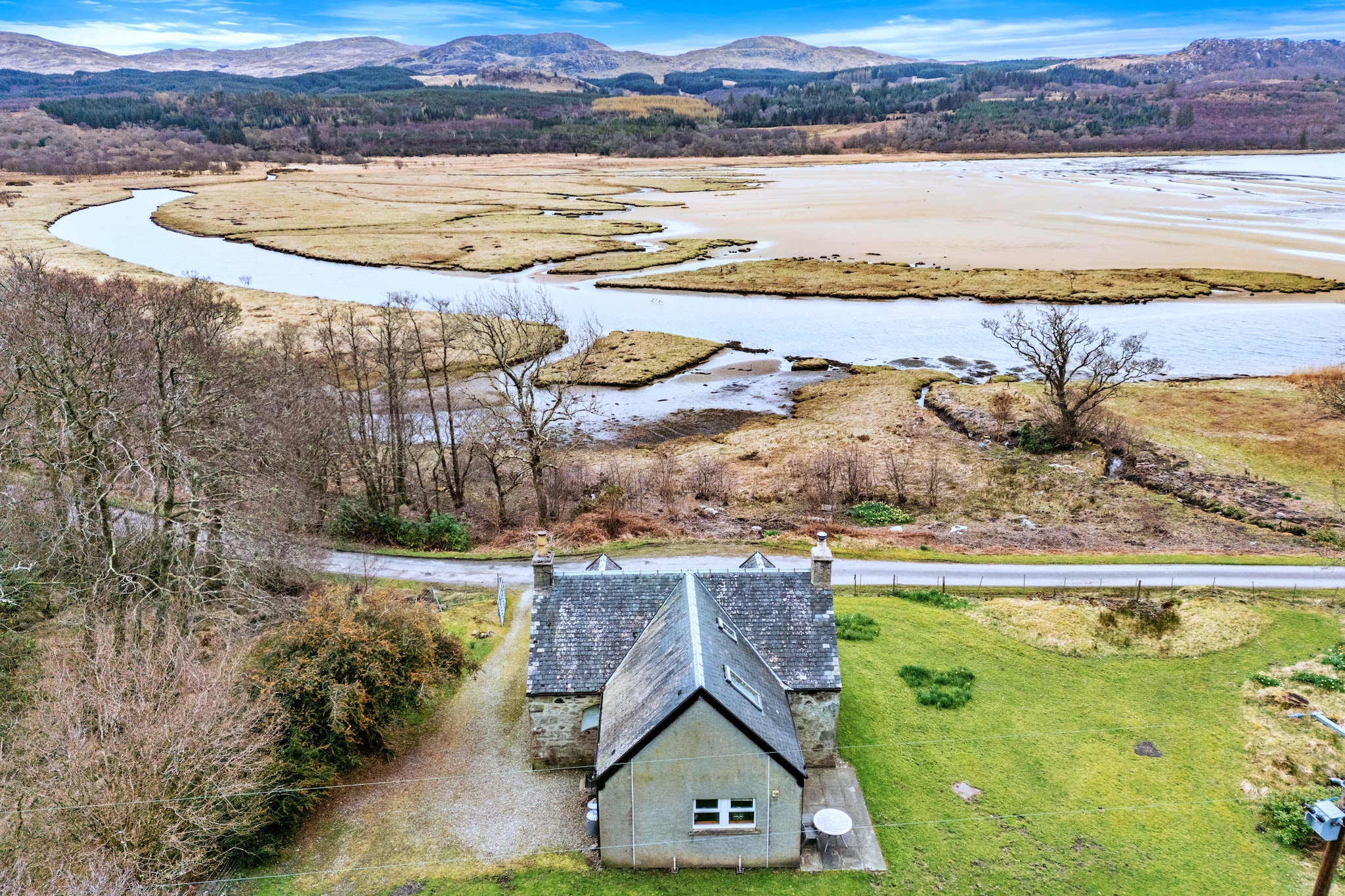 Lochead Cottage-Buitenlucht