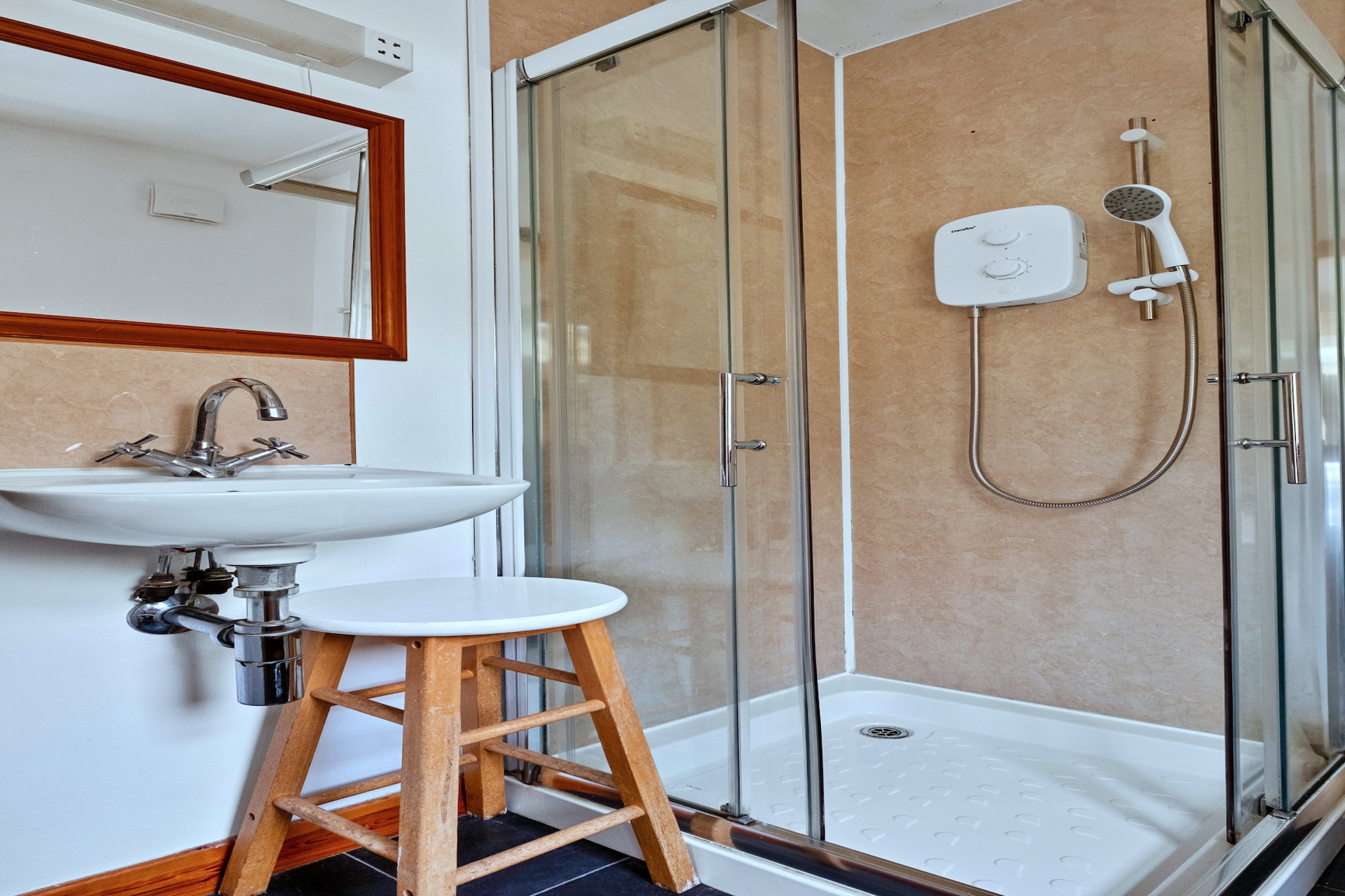 Lochead Cottage-Badkamer