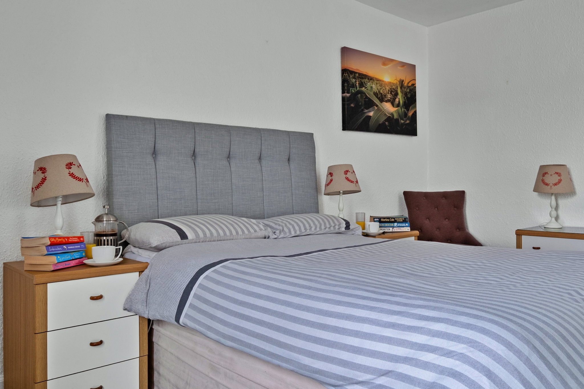 Lochead Cottage-Slaapkamer