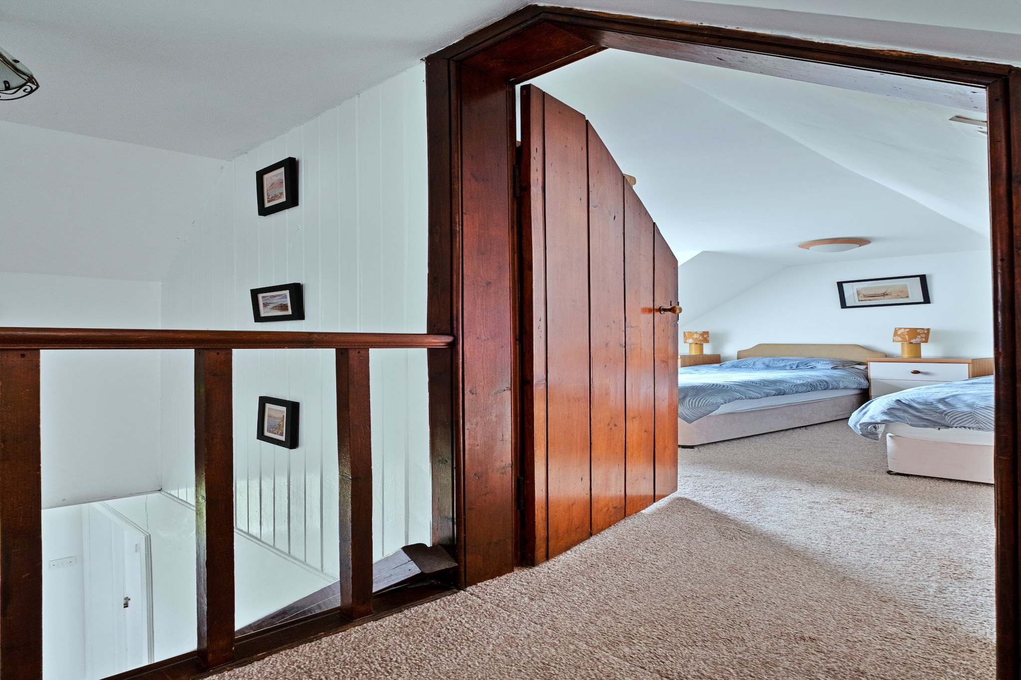 Lochead Cottage-Slaapkamer