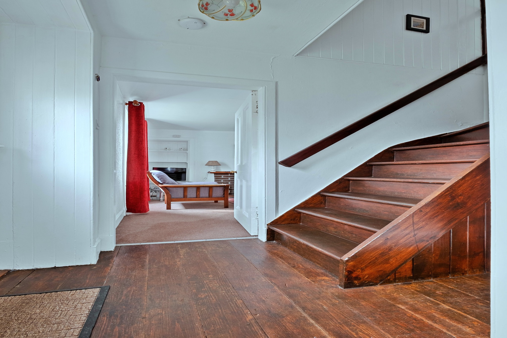 Lochead Cottage-Slaapkamer
