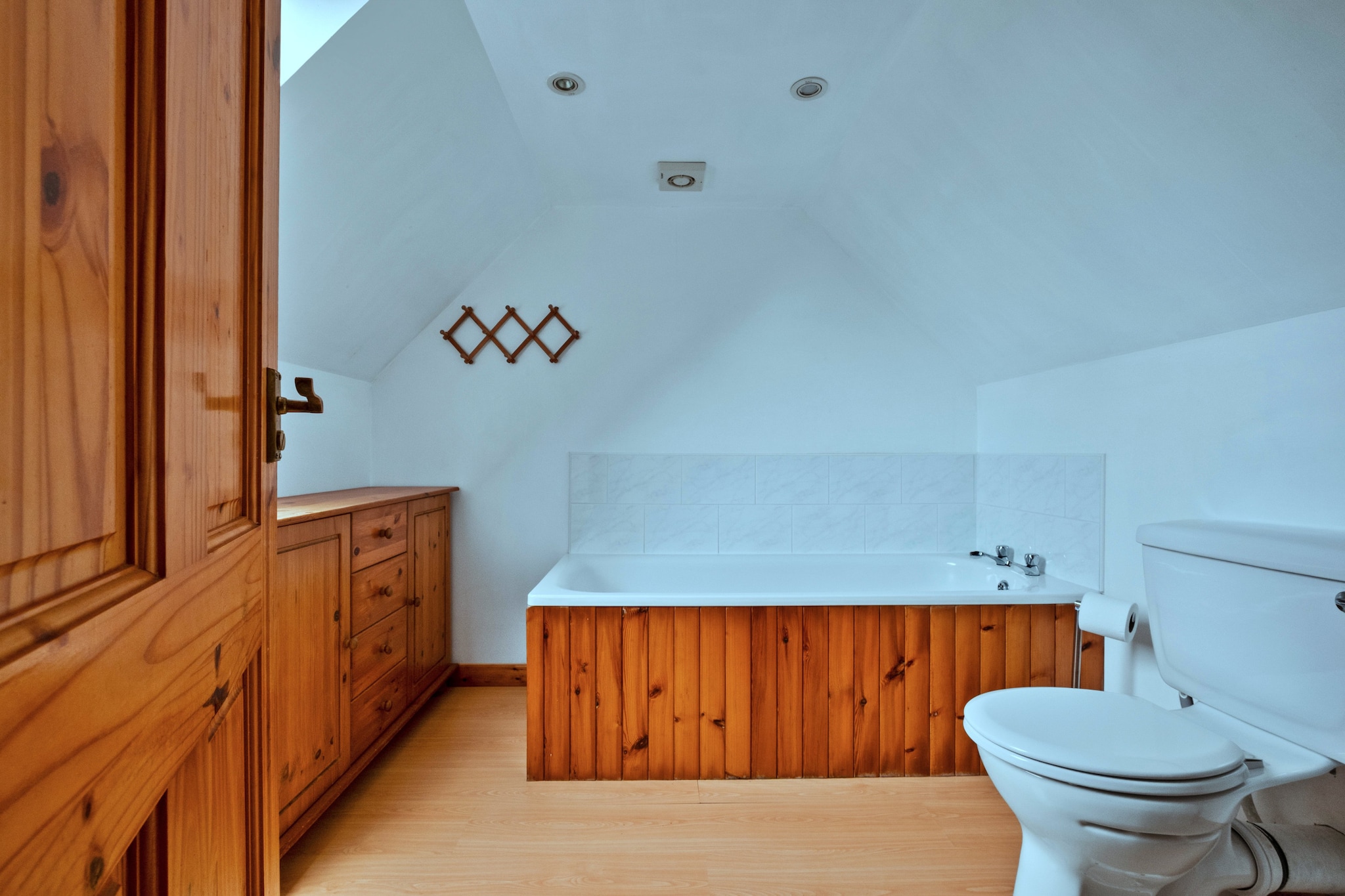 Lochead Cottage-Badkamer