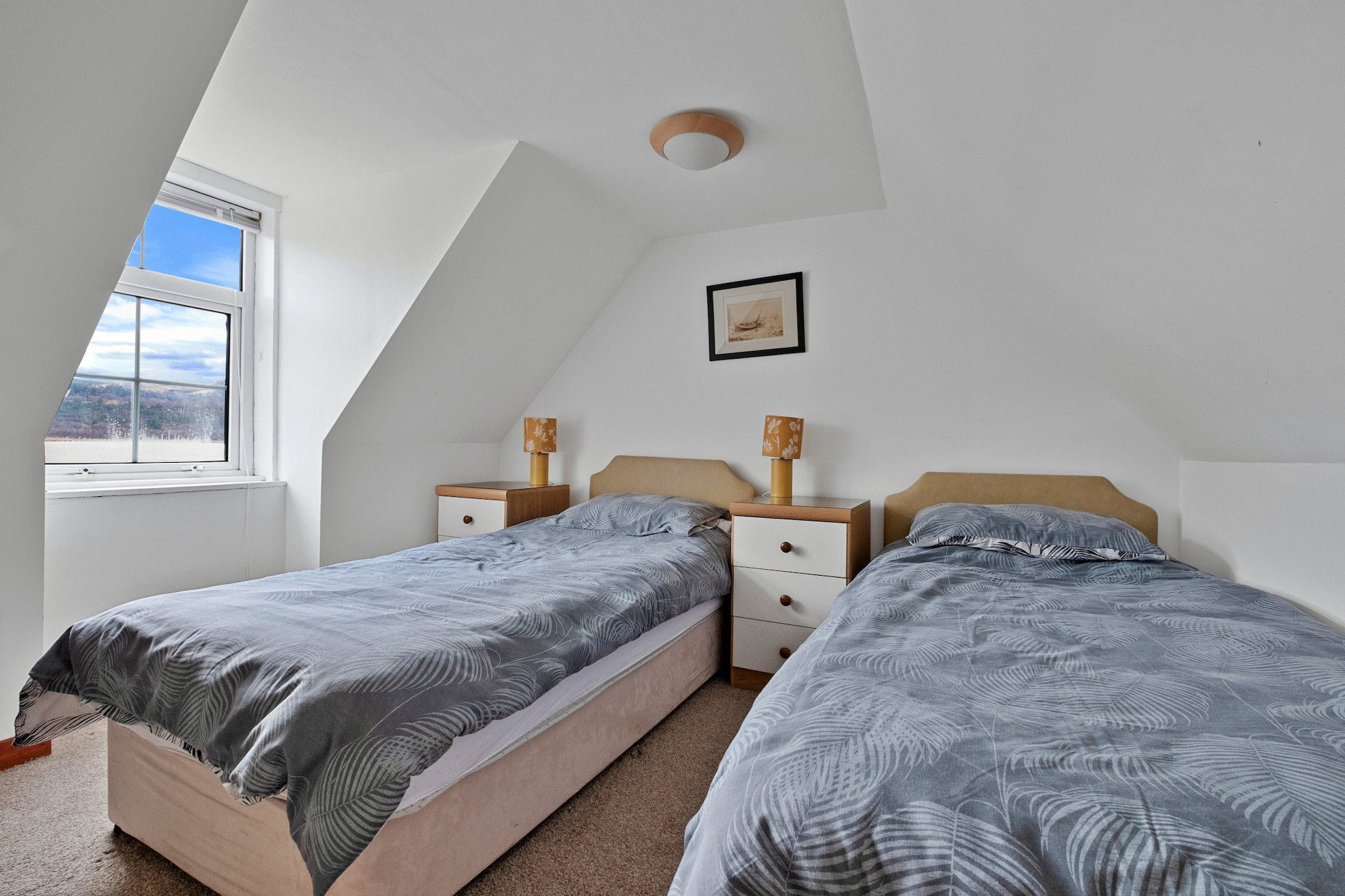 Lochead Cottage-Slaapkamer