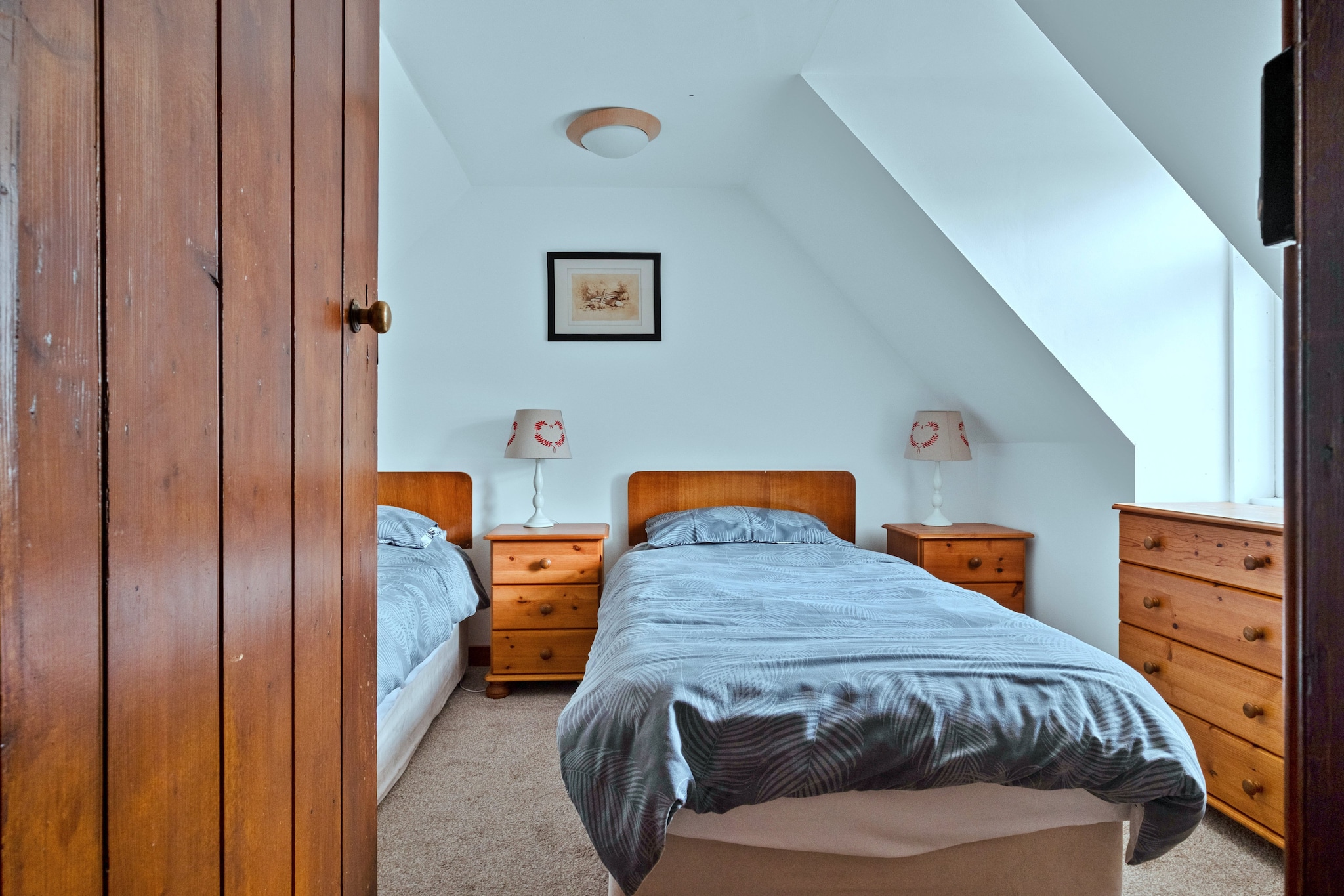 Lochead Cottage-Slaapkamer