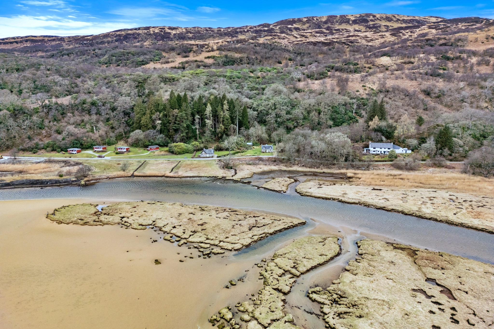 Lochead Cottage-Buitenlucht