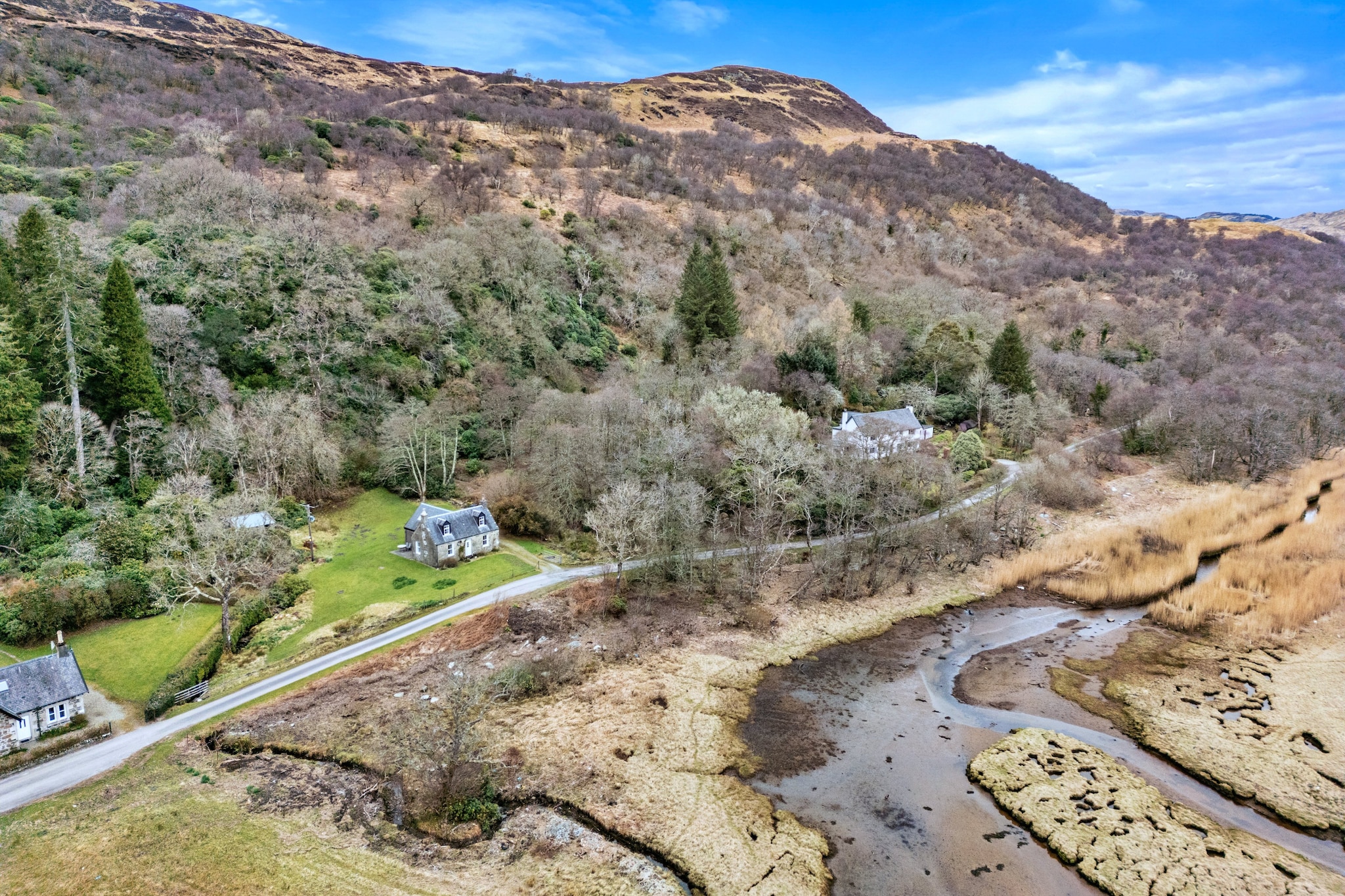 Lochead Cottage-Buitenlucht
