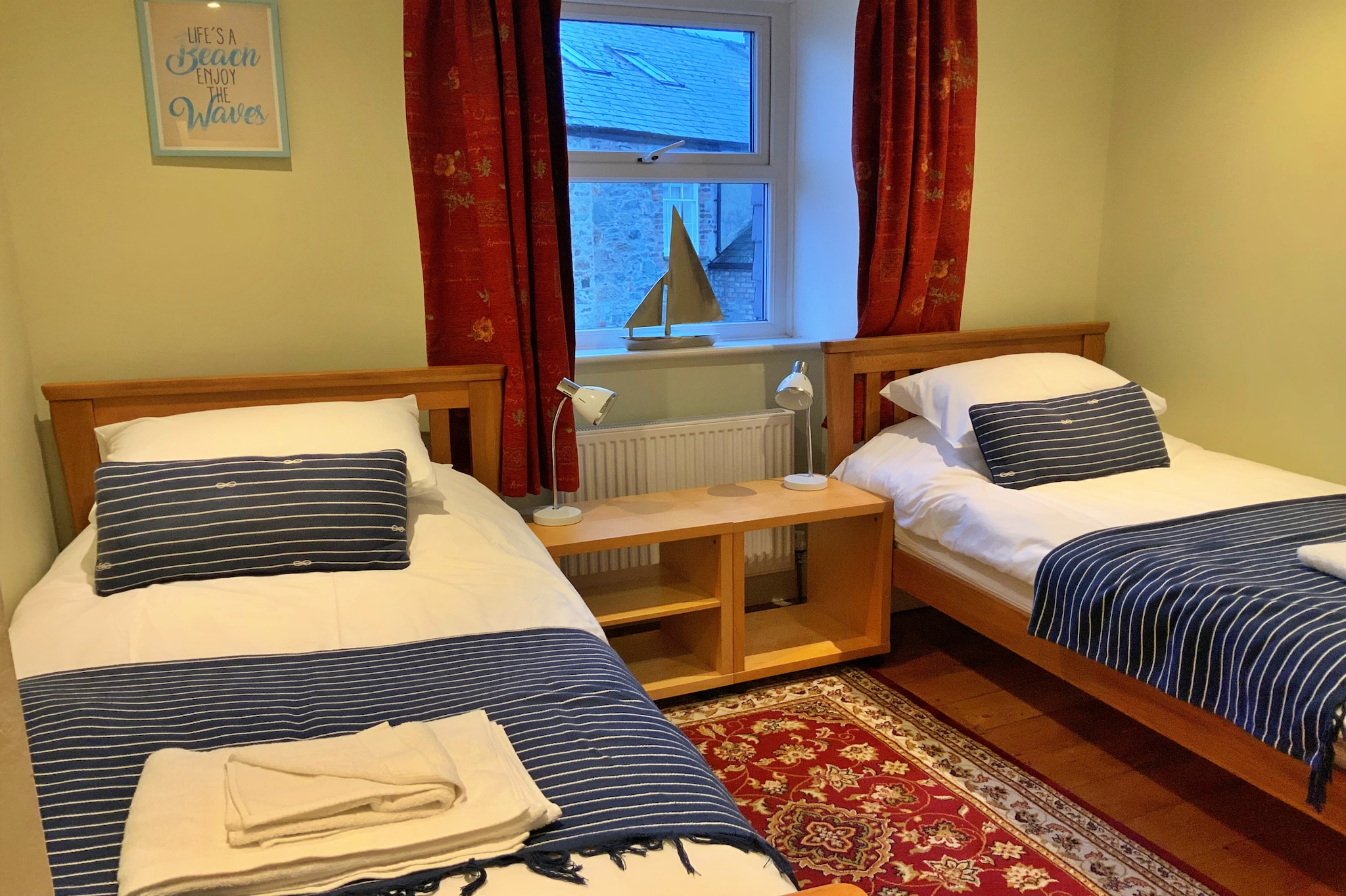 Beau View at Gadlys House-Slaapkamer