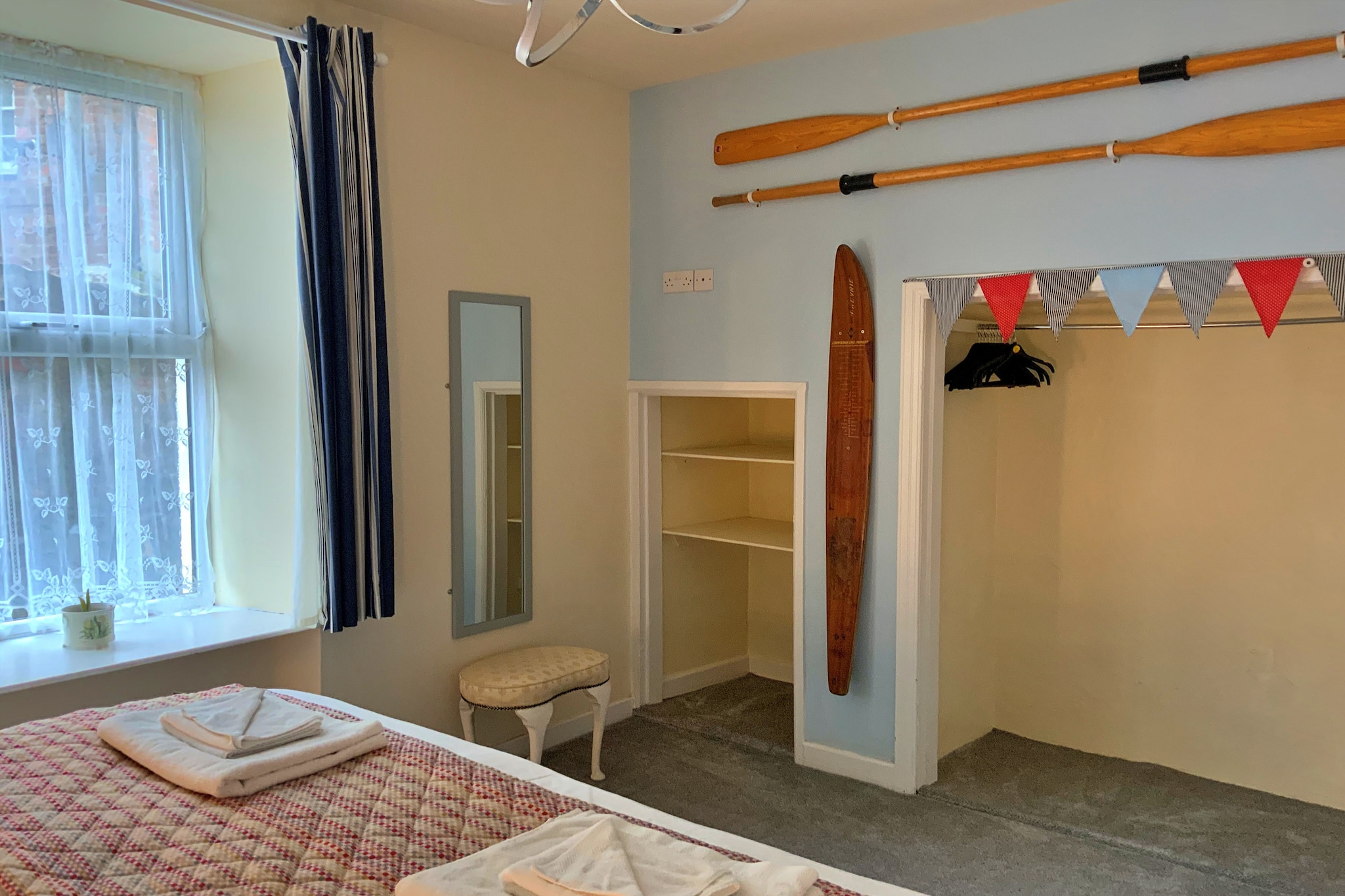 No. 62 at Gadlys House-Slaapkamer