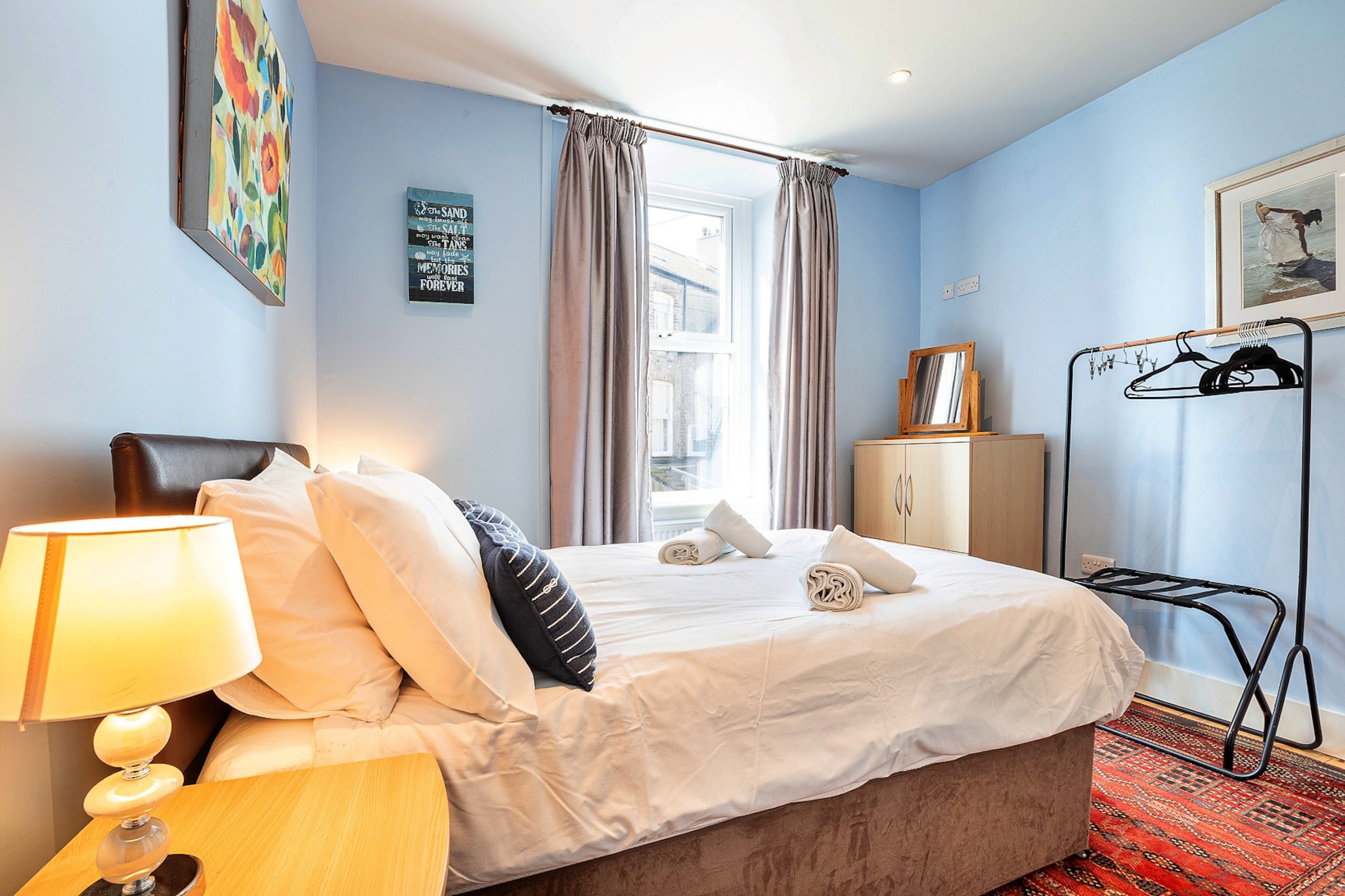 Waters Edge at Gadlys House-Slaapkamer