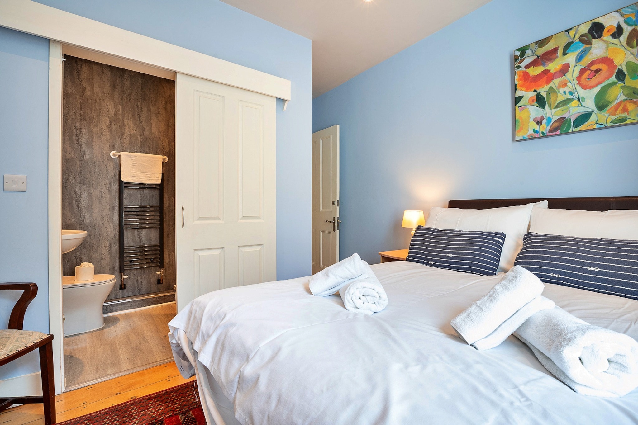 Waters Edge at Gadlys House-Slaapkamer