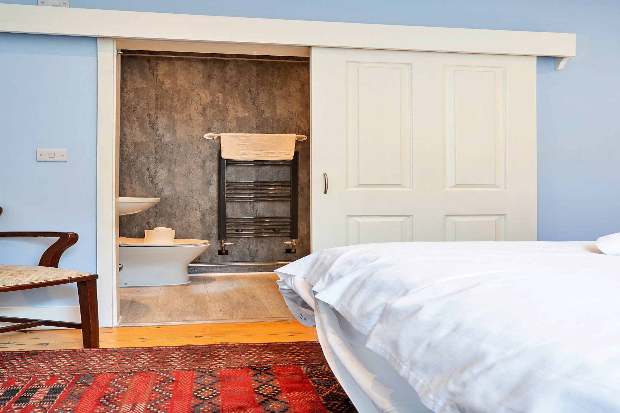 Waters Edge at Gadlys House-Slaapkamer