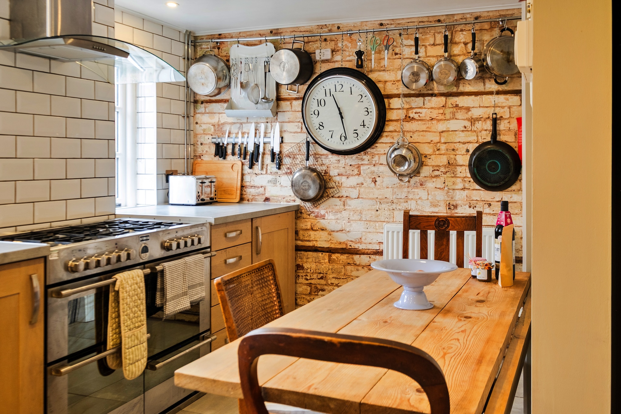 3 Elm Cottage-Keuken