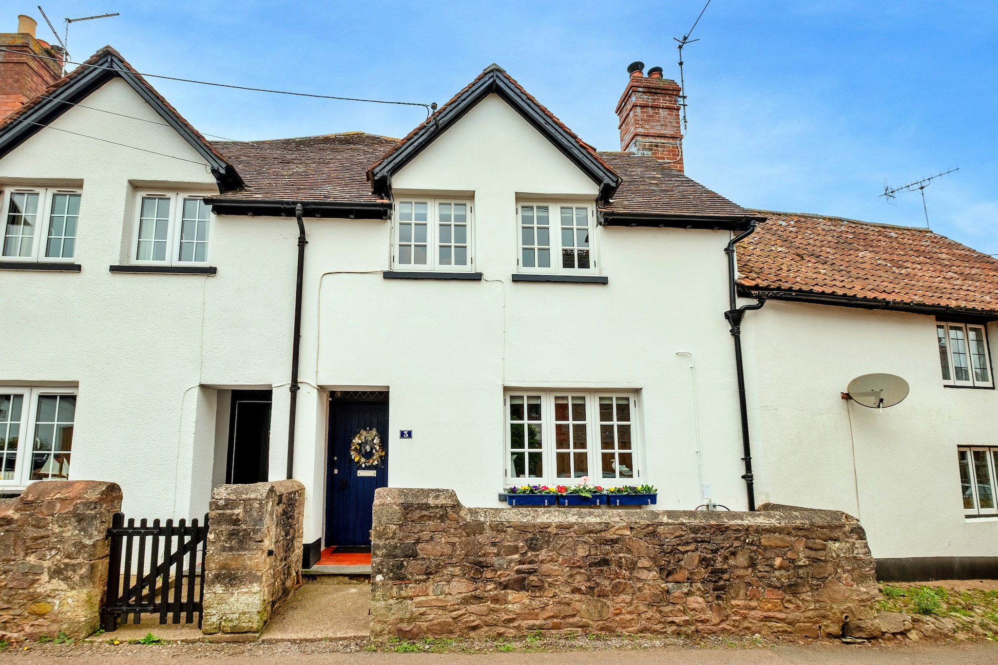 3 Elm Cottage-Buitenlucht
