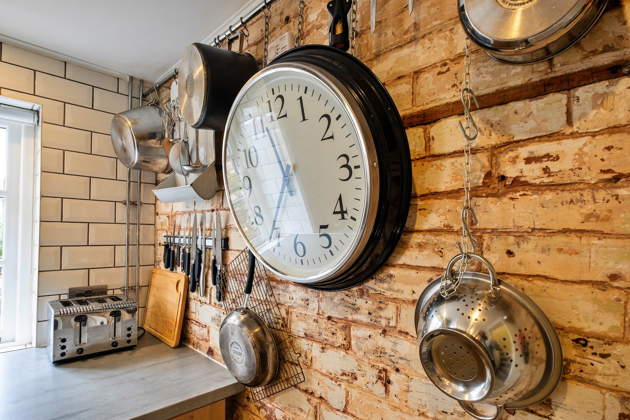 3 Elm Cottage-Keuken