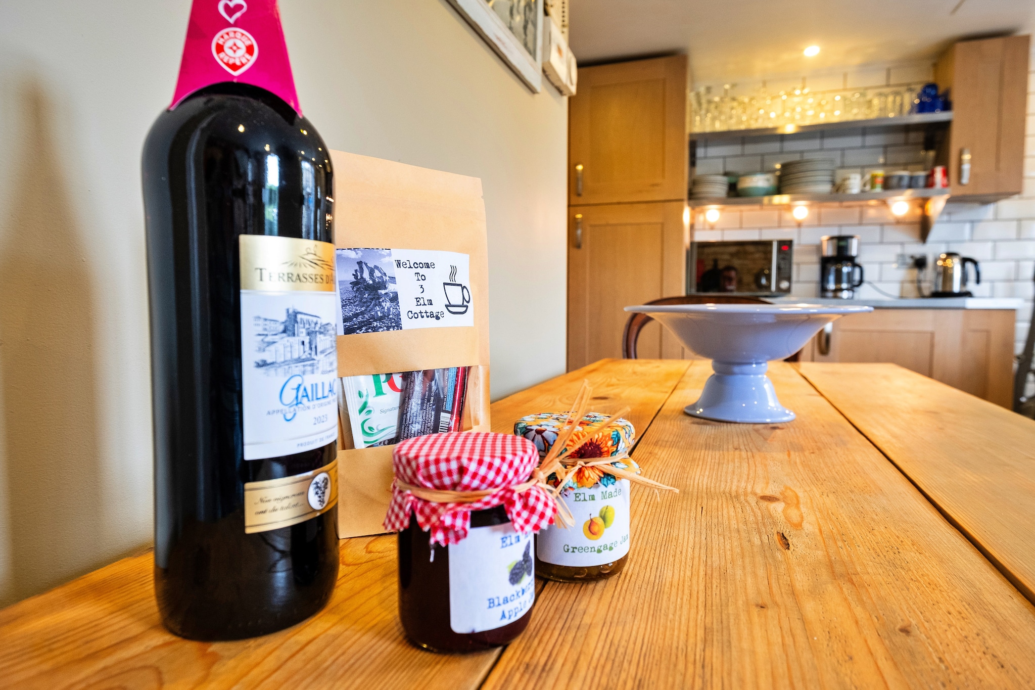 3 Elm Cottage-Keuken