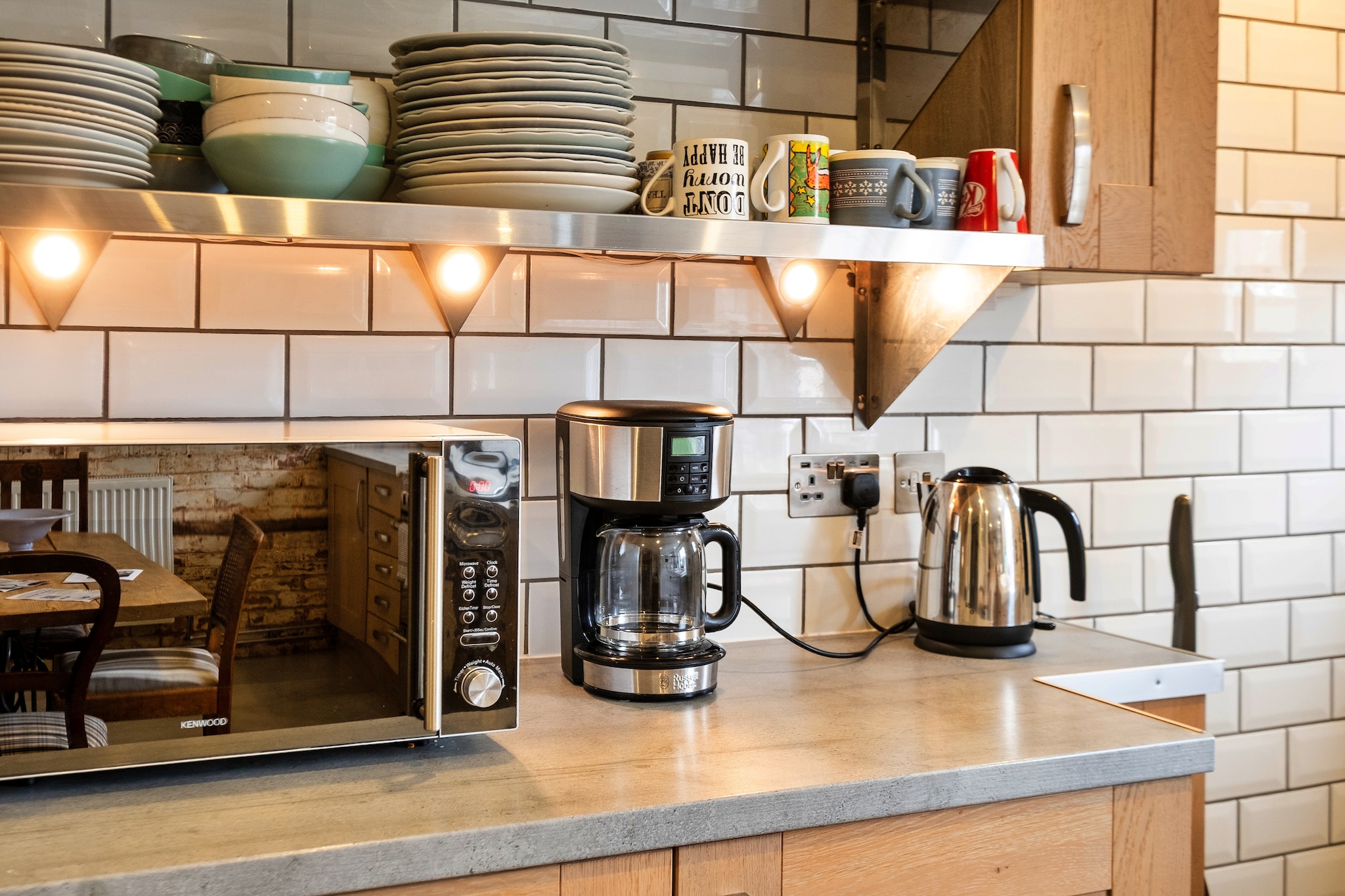 3 Elm Cottage-Keuken