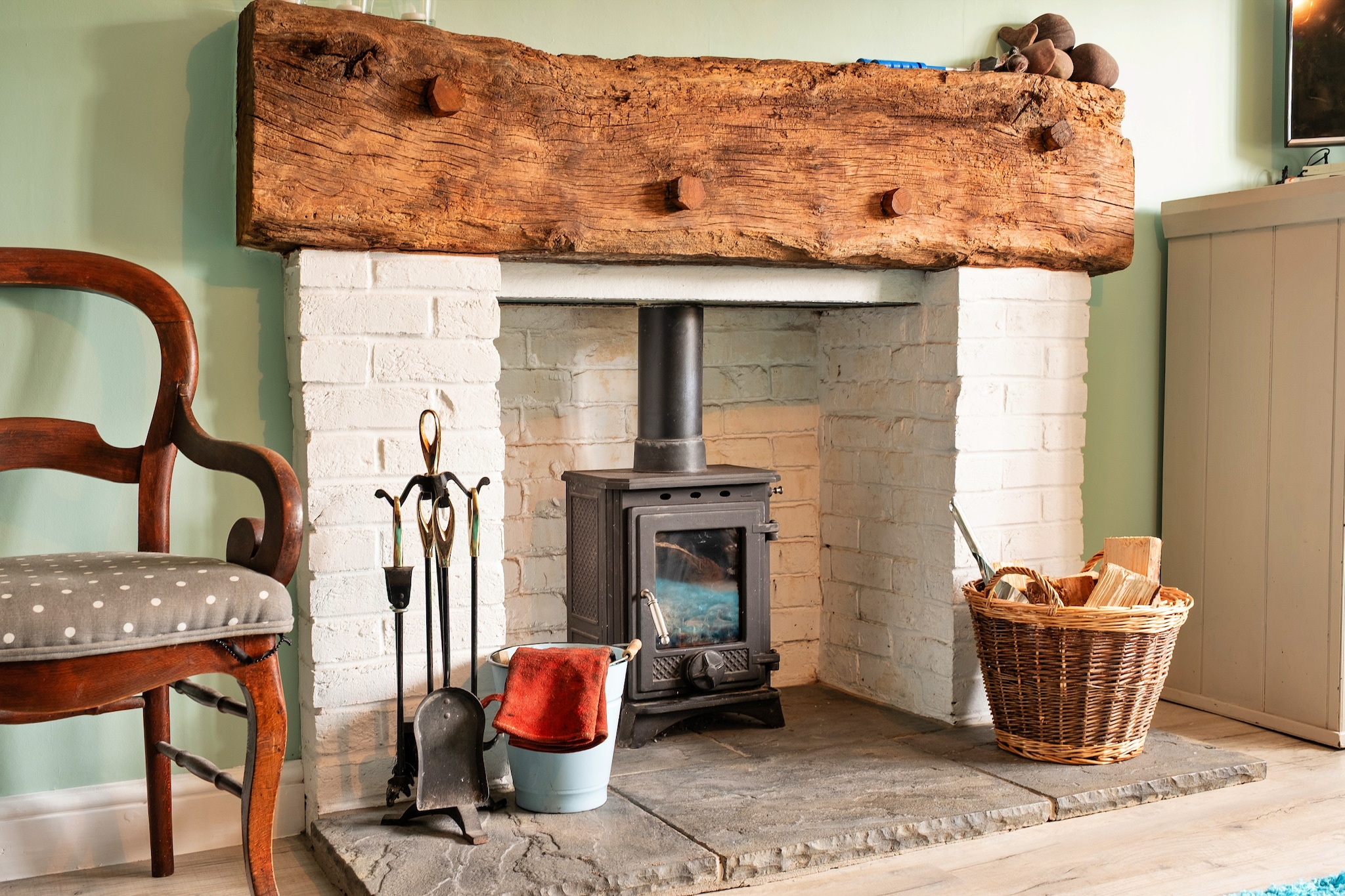 3 Elm Cottage-Woonkamer