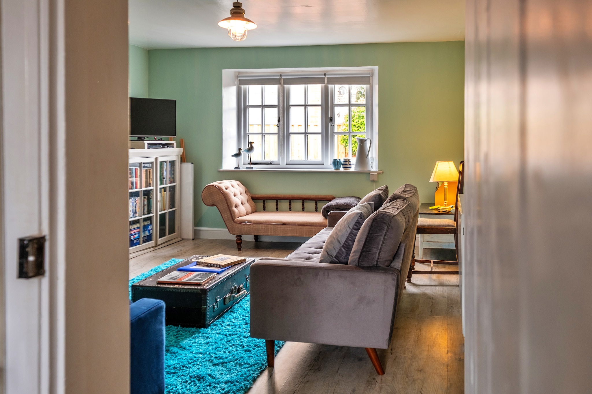3 Elm Cottage-Woonkamer