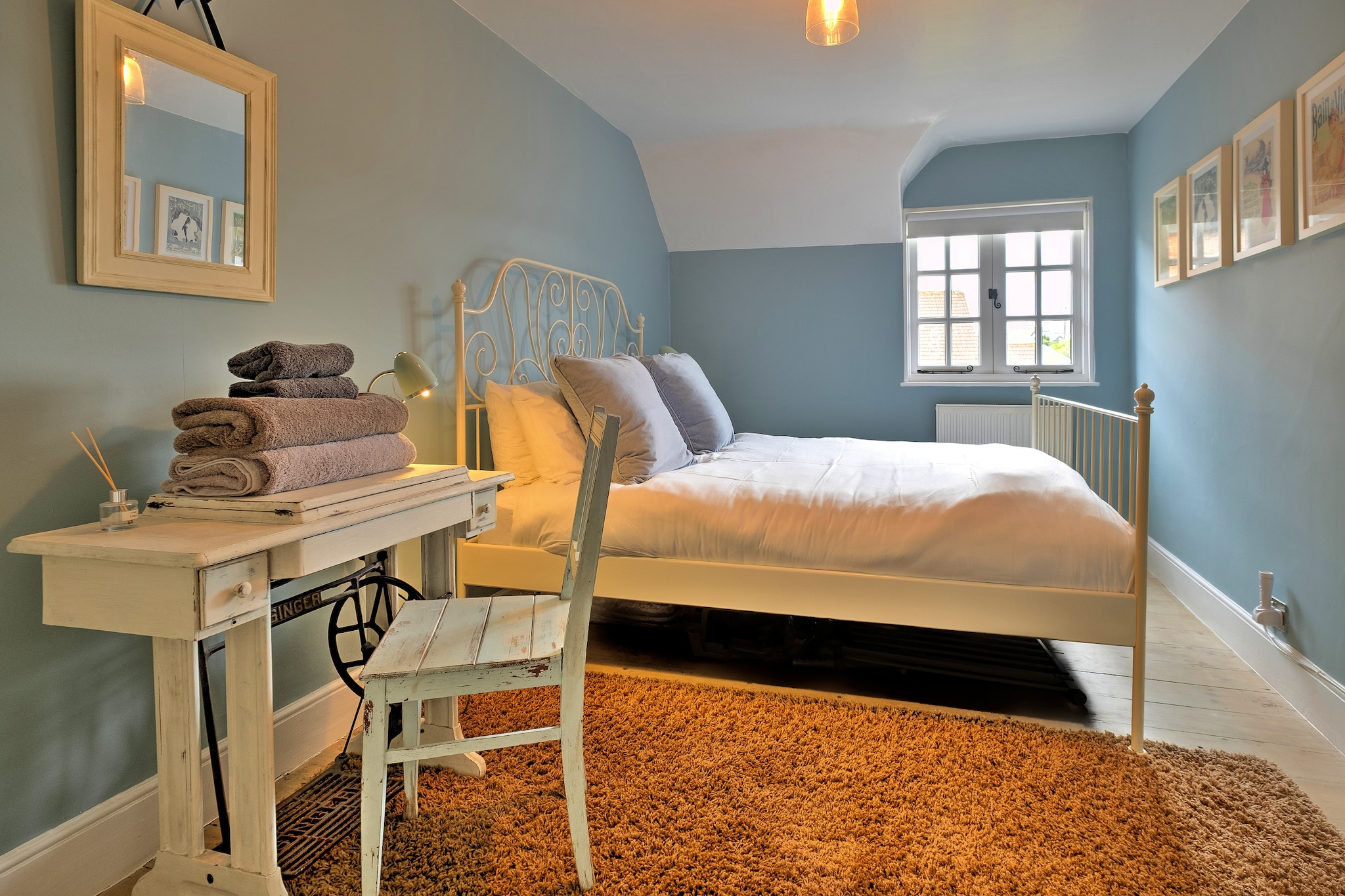 3 Elm Cottage-Slaapkamer