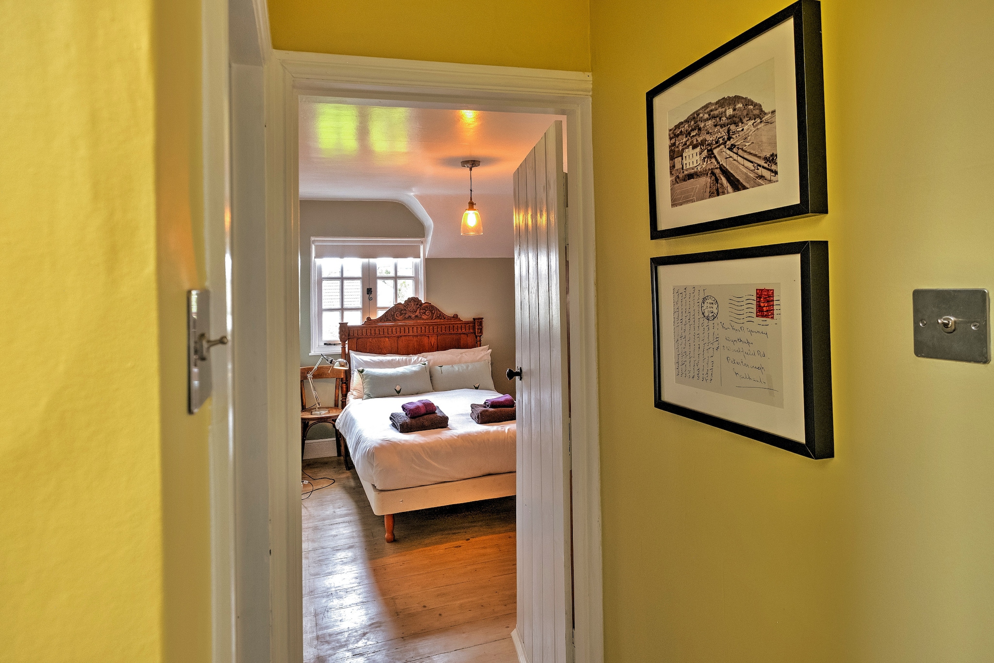 3 Elm Cottage-Slaapkamer