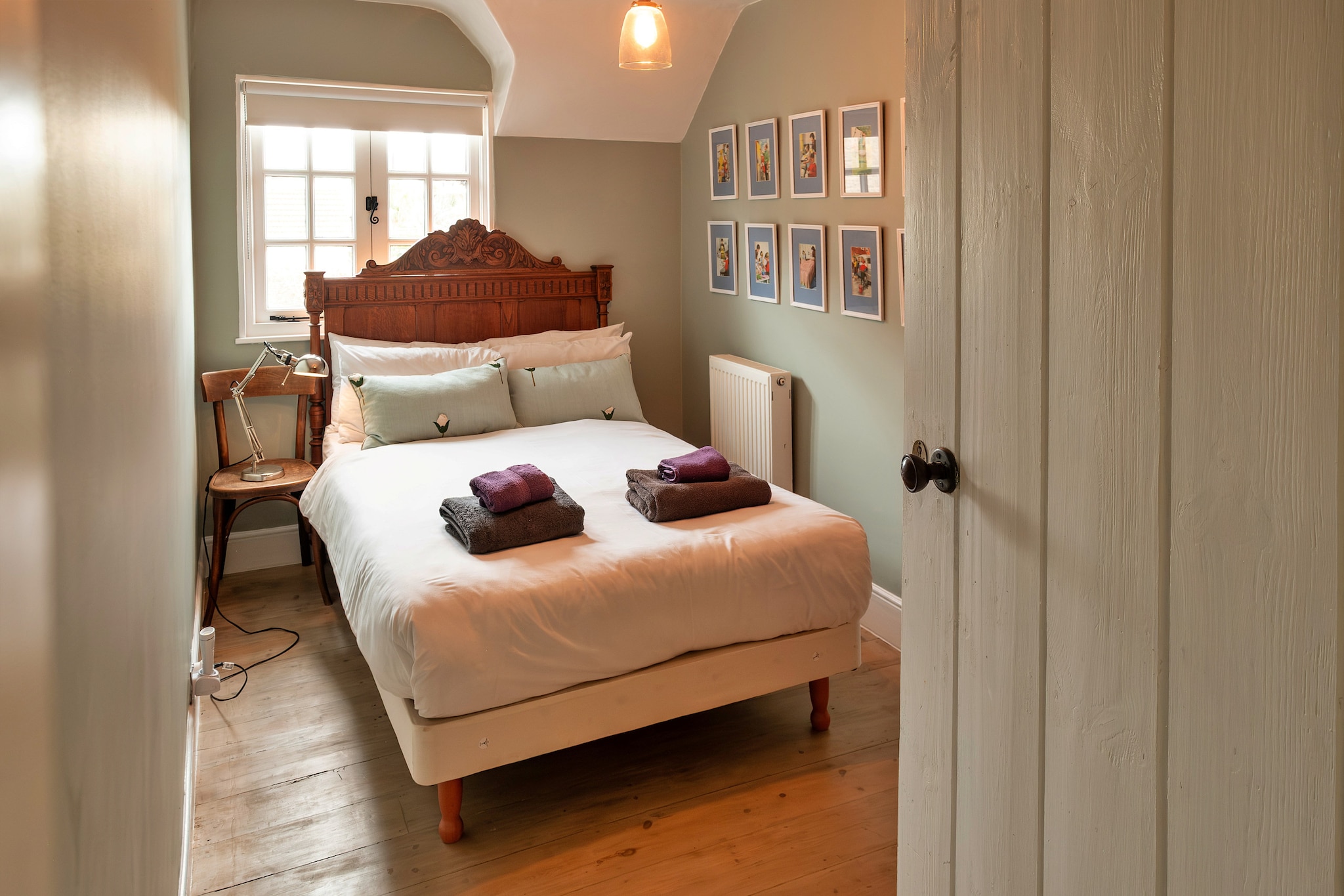 3 Elm Cottage-Slaapkamer