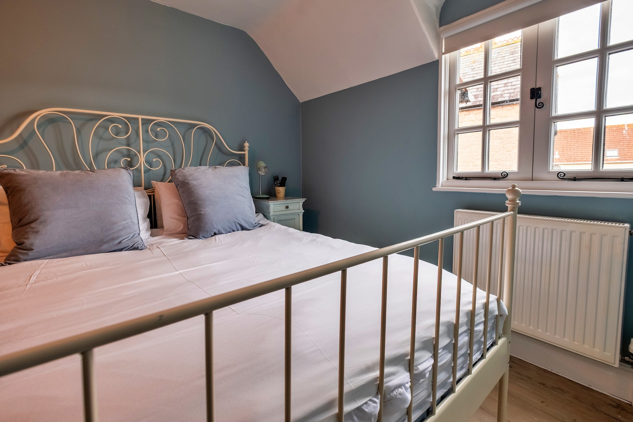 3 Elm Cottage-Slaapkamer