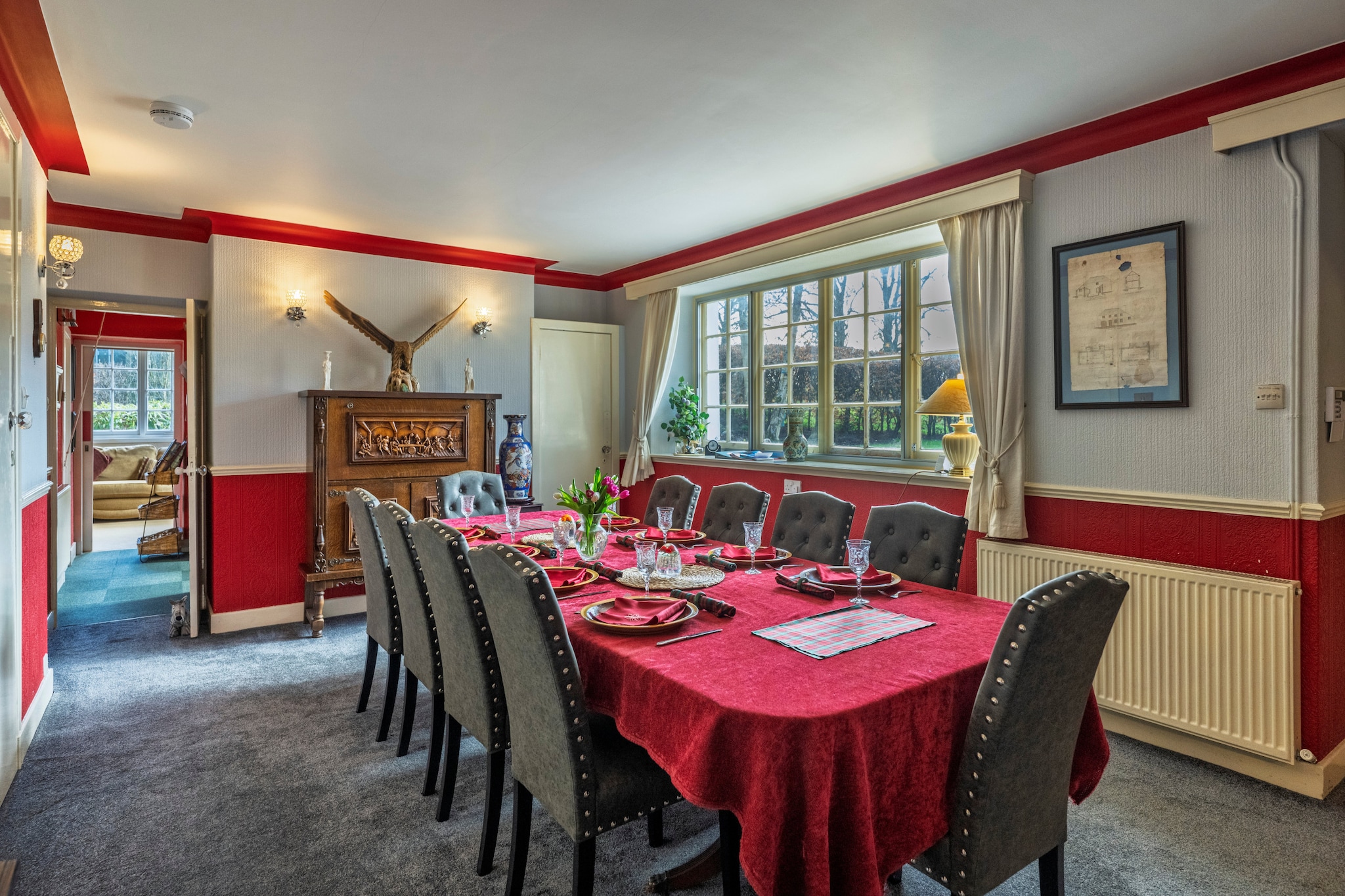 White House Retreat-Niet-getagd